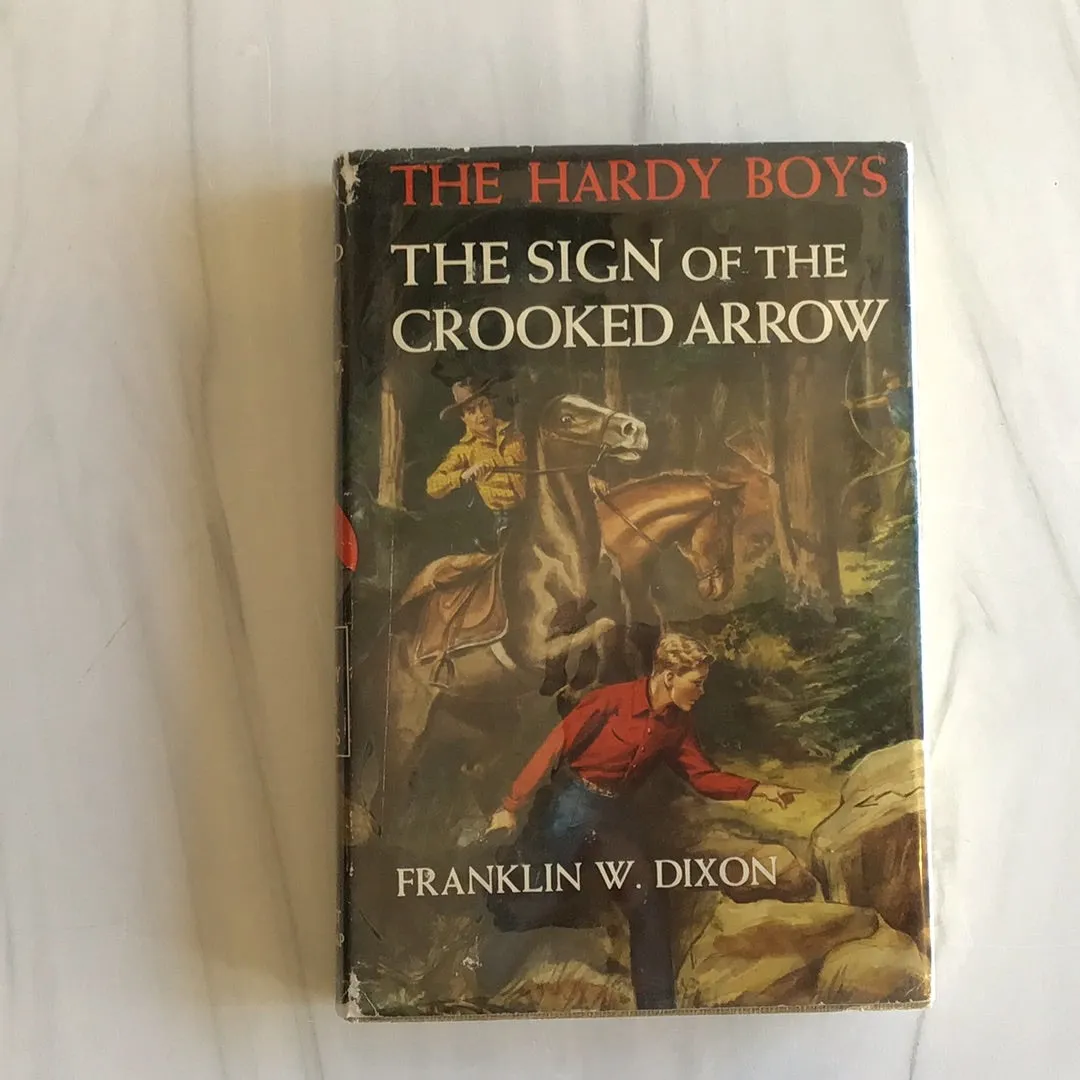 -The Hardy Boys, The Sign of the Crooked Arrow*