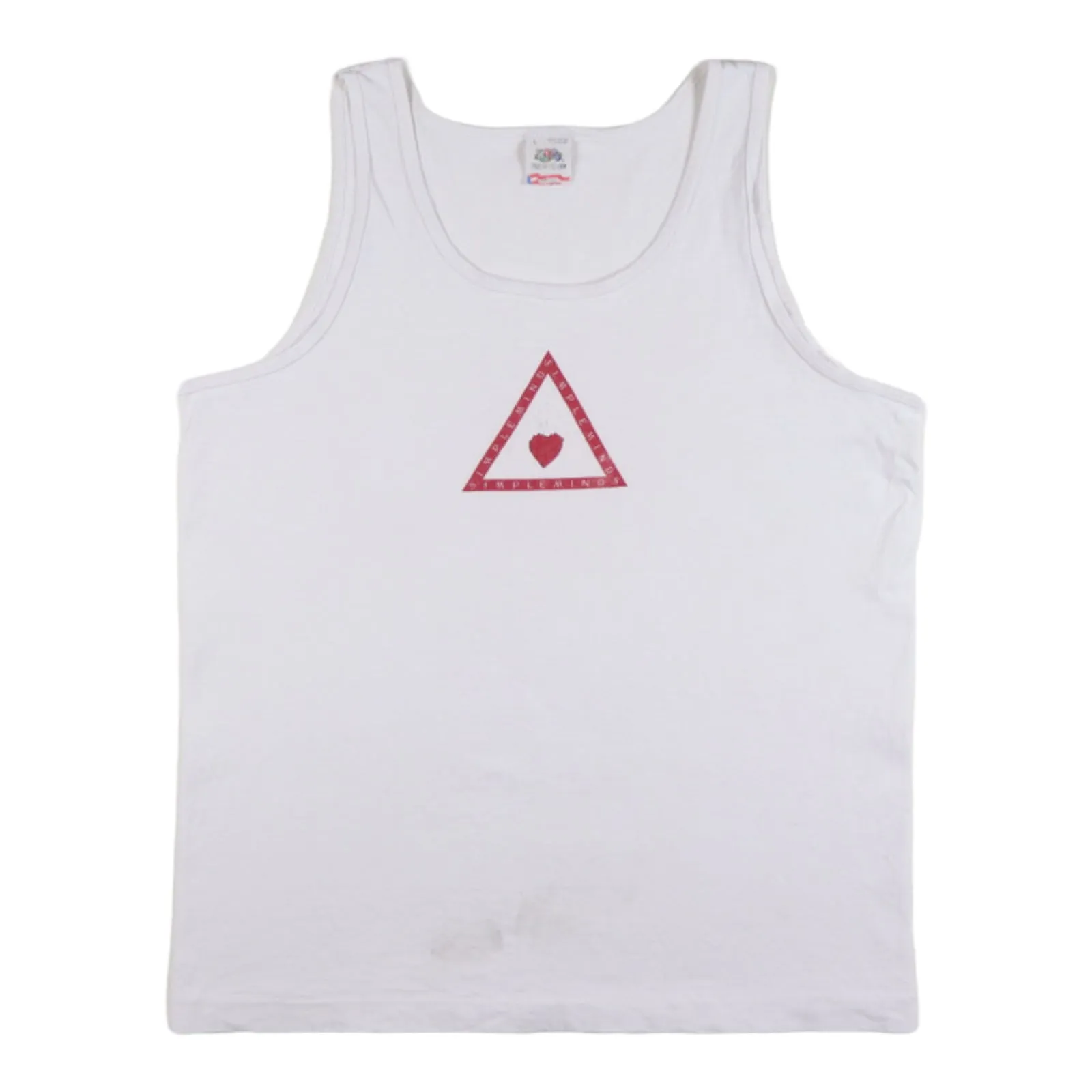 1990s Simple Minds Tank Top Shirt