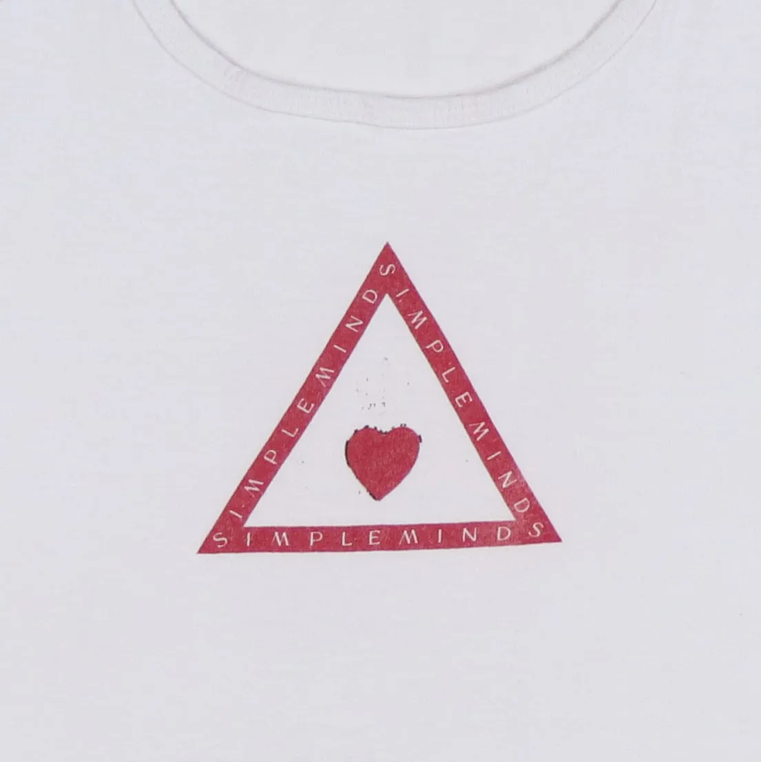 1990s Simple Minds Tank Top Shirt