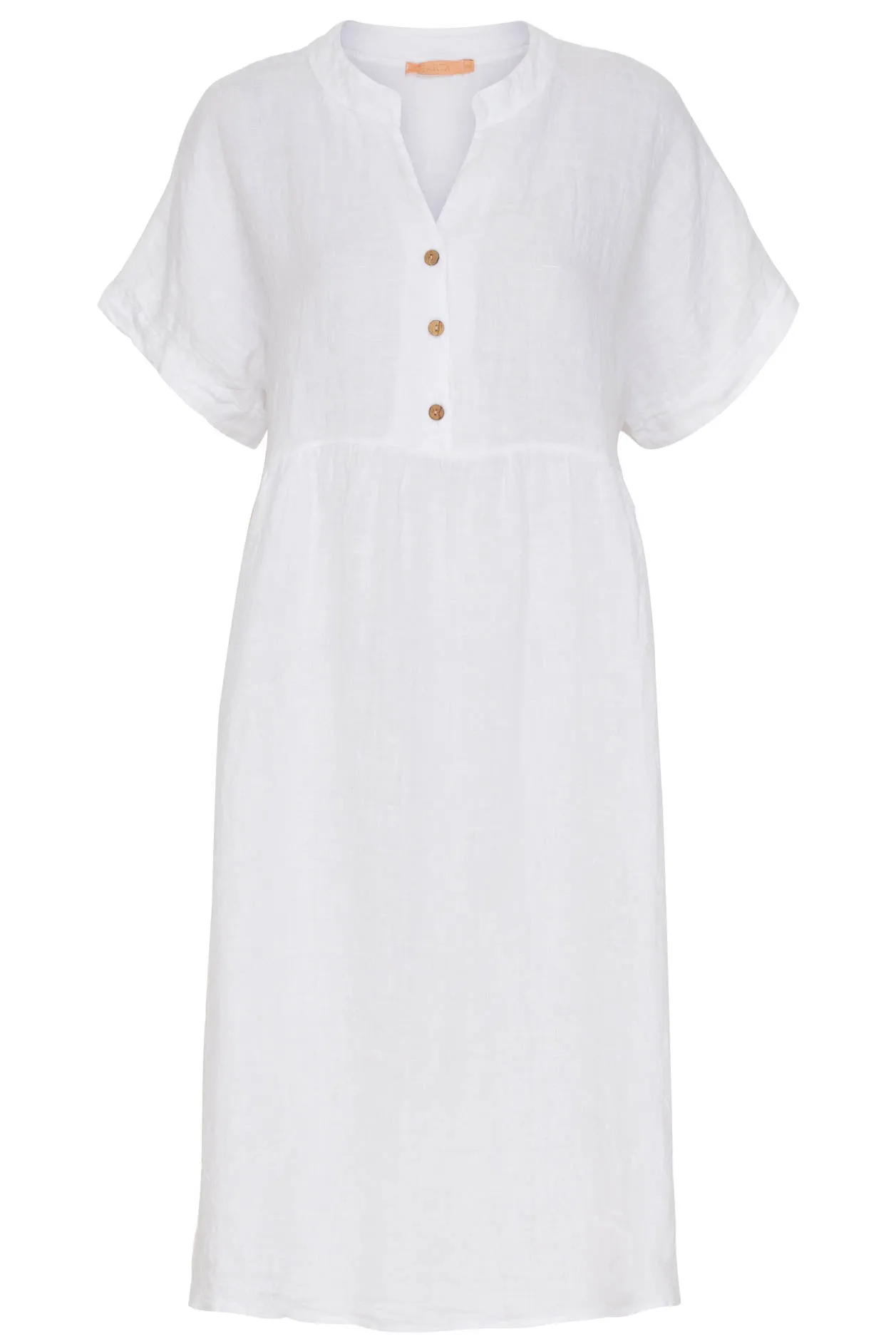 91730 Dress | White | Kjole fra Marta du Chateau