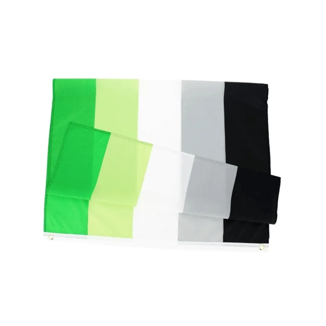 Aromantic Flag