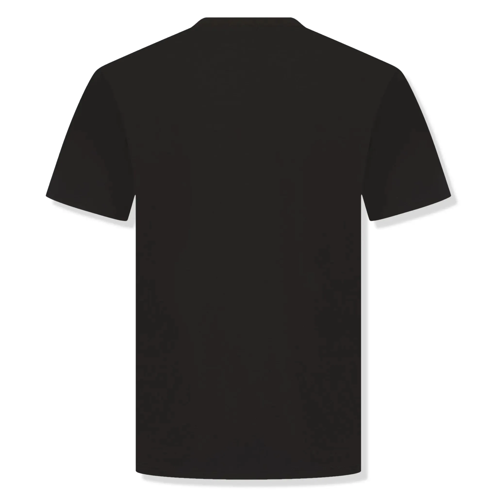 Belier Mercerised Cotton Short Sleeve Premium Black T Shirt
