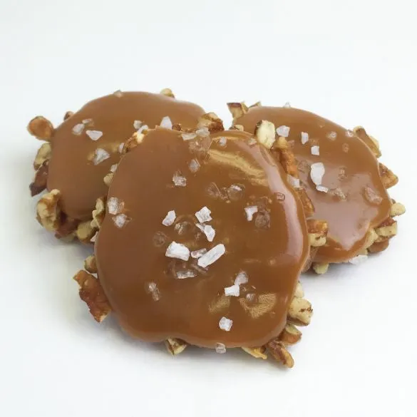 Caramel Sea Salt Tortues