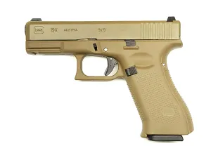 Optimized title: Classic Army G19X Gen 5 FDE - Enhanced Pistol in Flat Dark Earth Color