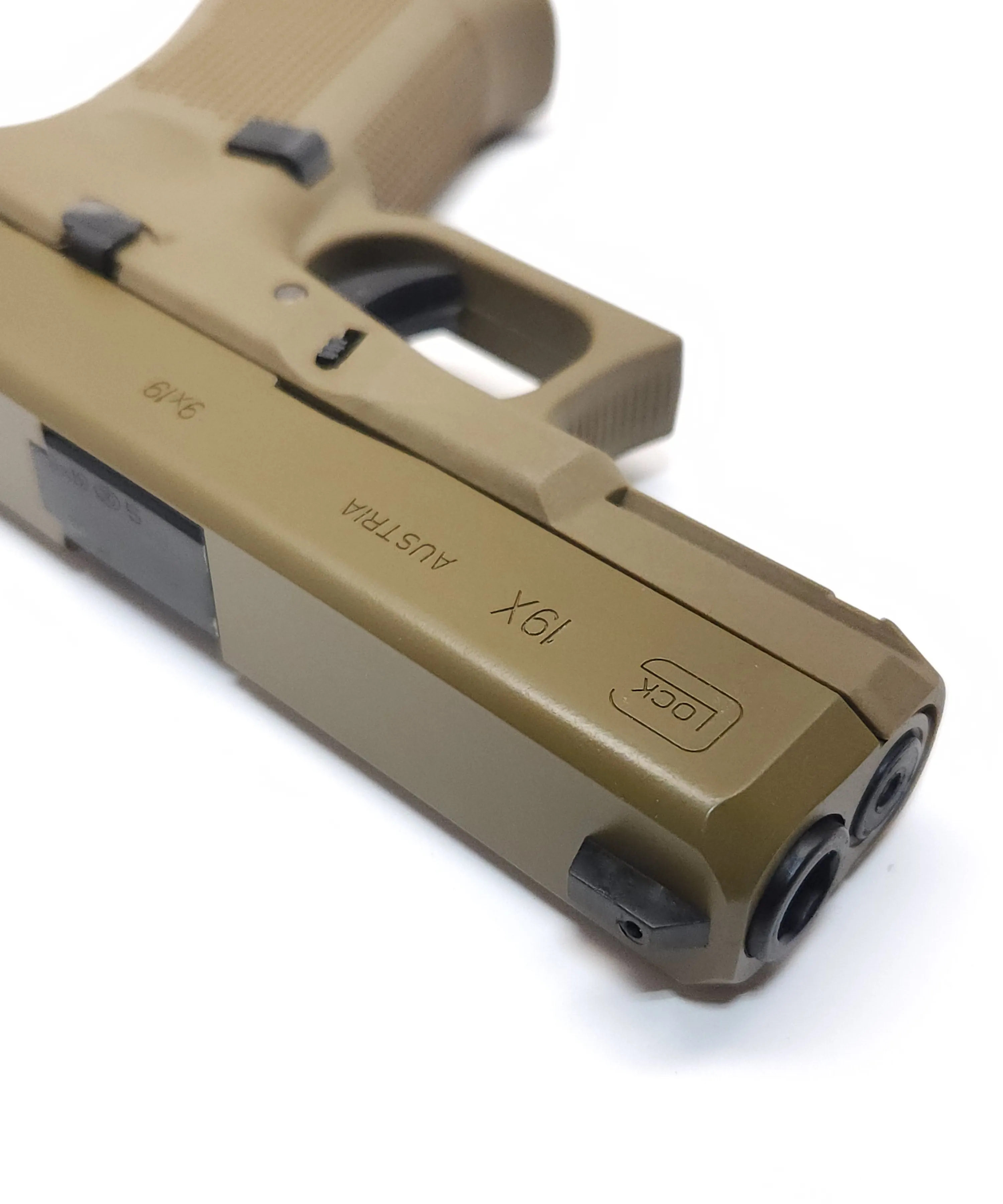 Optimized title: Classic Army G19X Gen 5 FDE - Enhanced Pistol in Flat Dark Earth Color