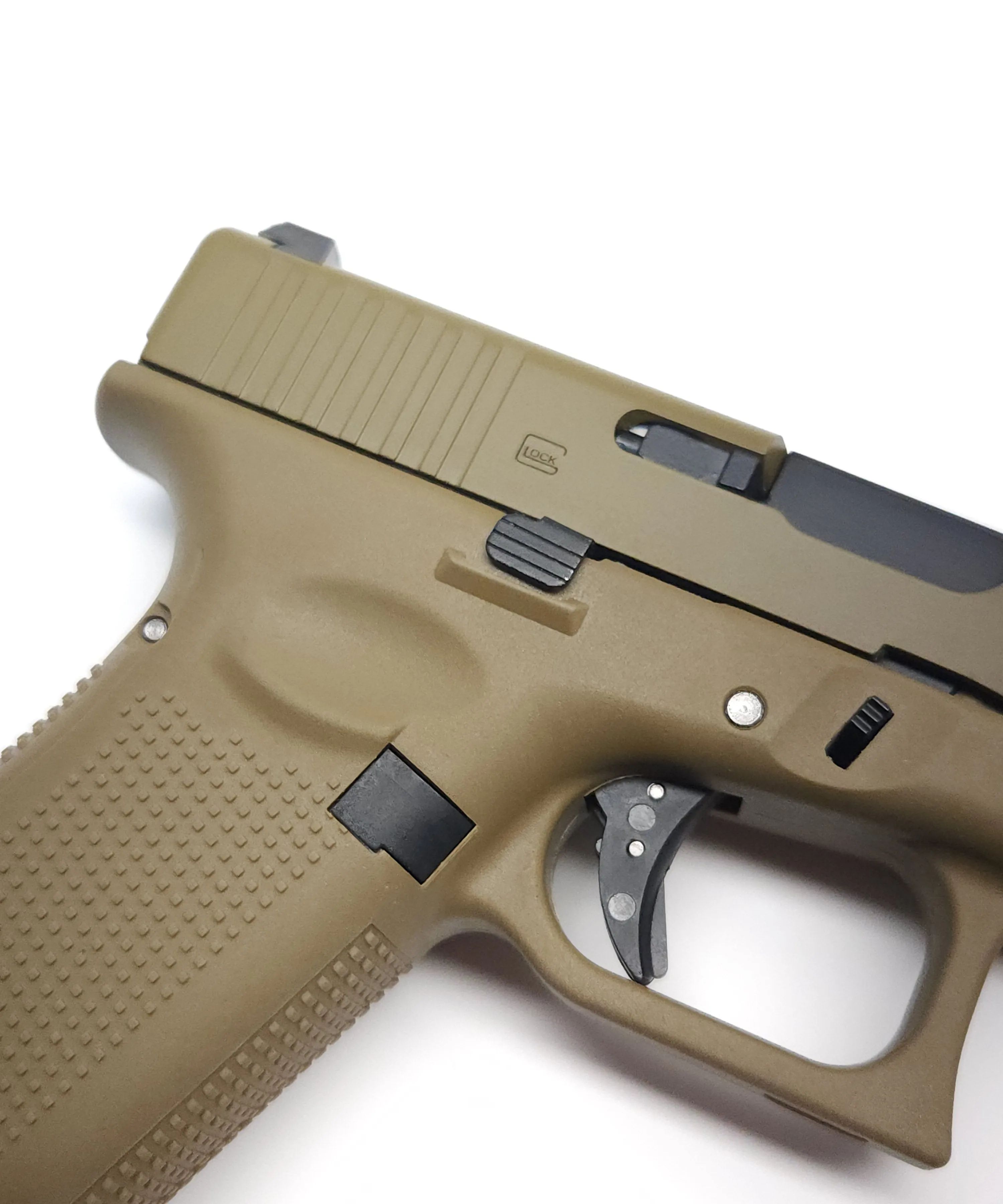 Optimized title: Classic Army G19X Gen 5 FDE - Enhanced Pistol in Flat Dark Earth Color