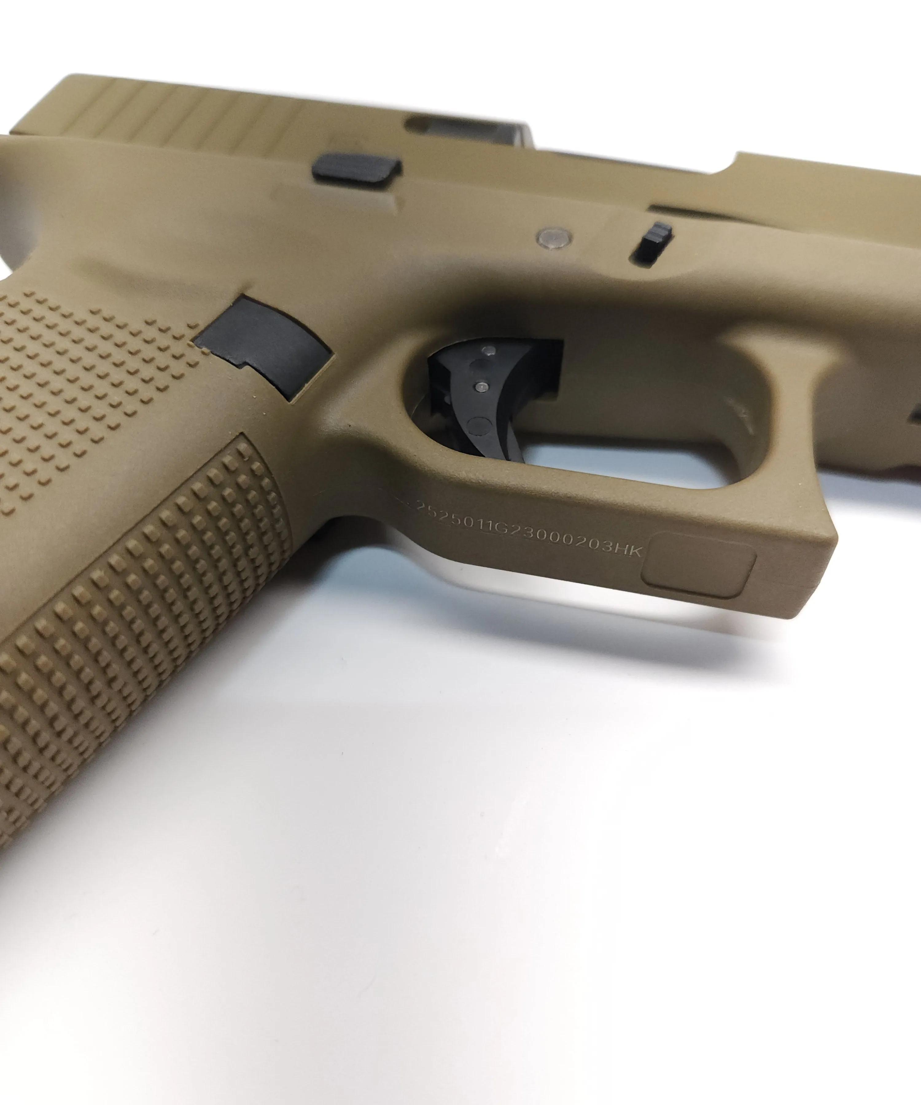 Optimized title: Classic Army G19X Gen 5 FDE - Enhanced Pistol in Flat Dark Earth Color