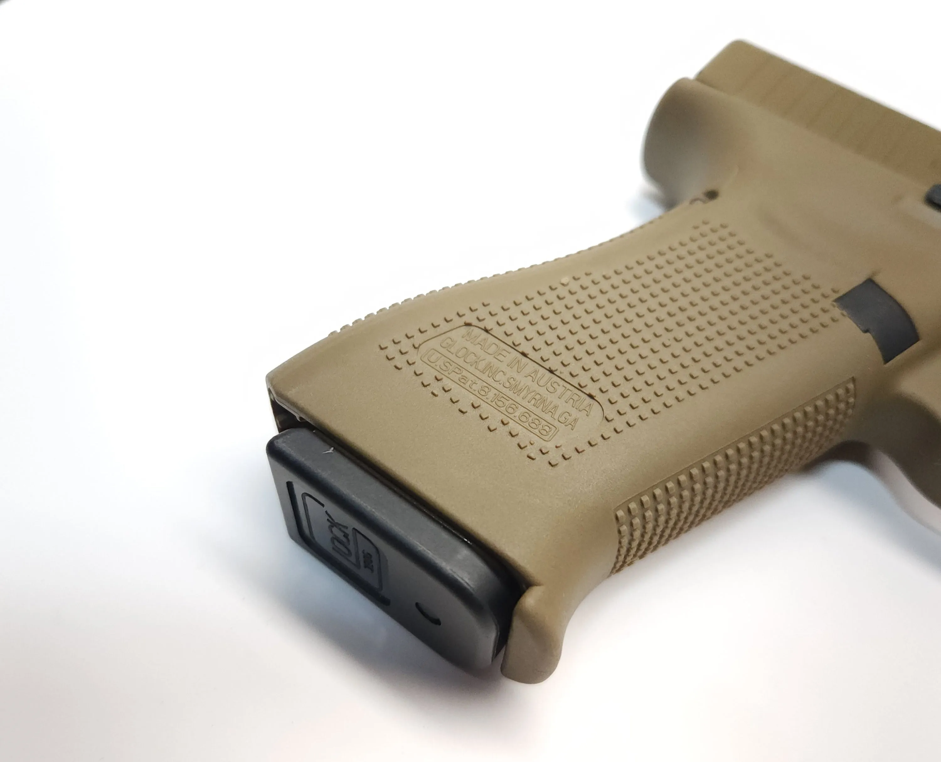 Optimized title: Classic Army G19X Gen 5 FDE - Enhanced Pistol in Flat Dark Earth Color
