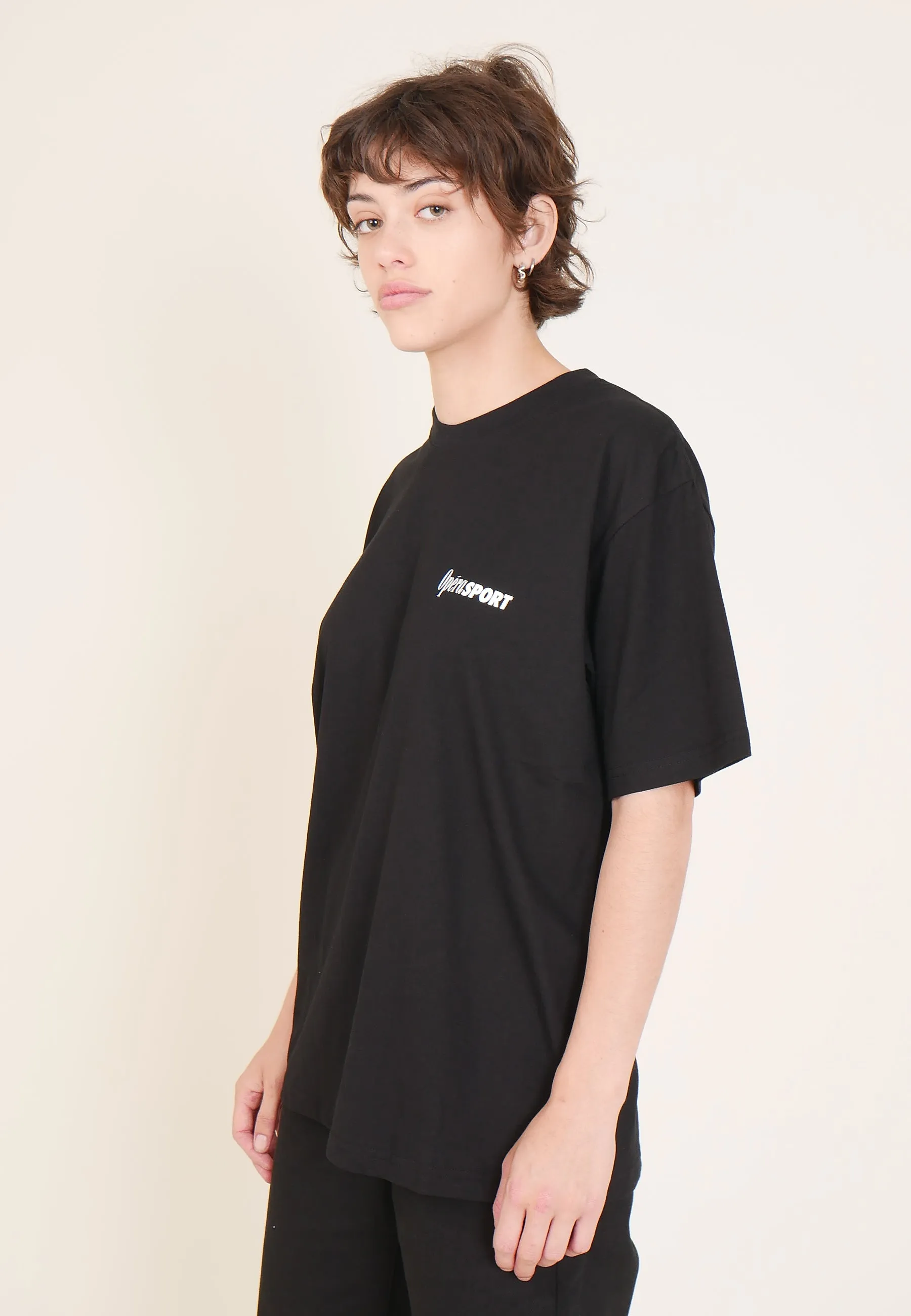 Claude Unisex T-shirt - black