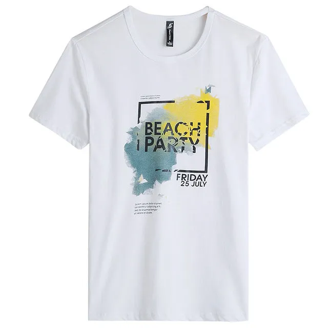 Comfortable Summer Printed Shirt #beachparty