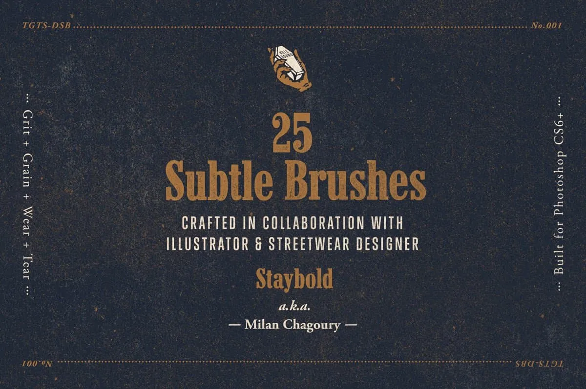 Dead Subtle Brush Set