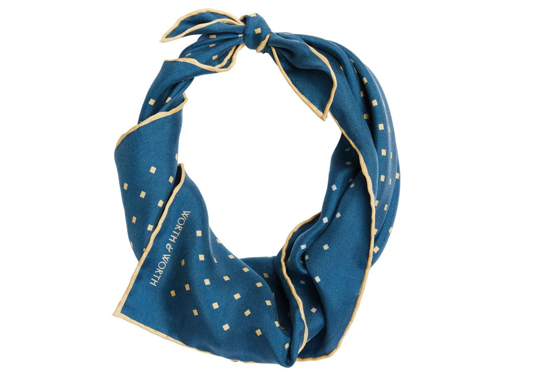 Diamond Silk Pocket Square