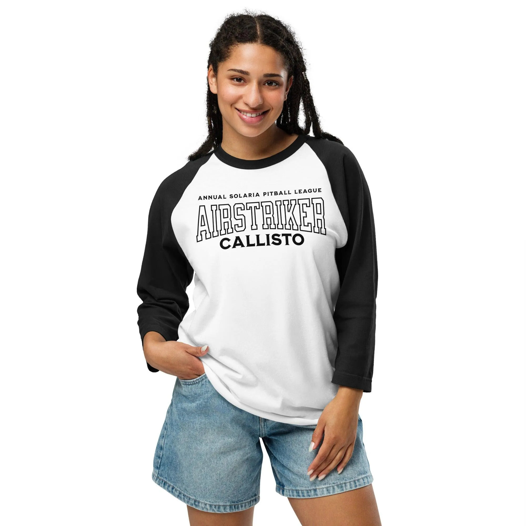 Elise Callisto Pitball League Raglan Shirt