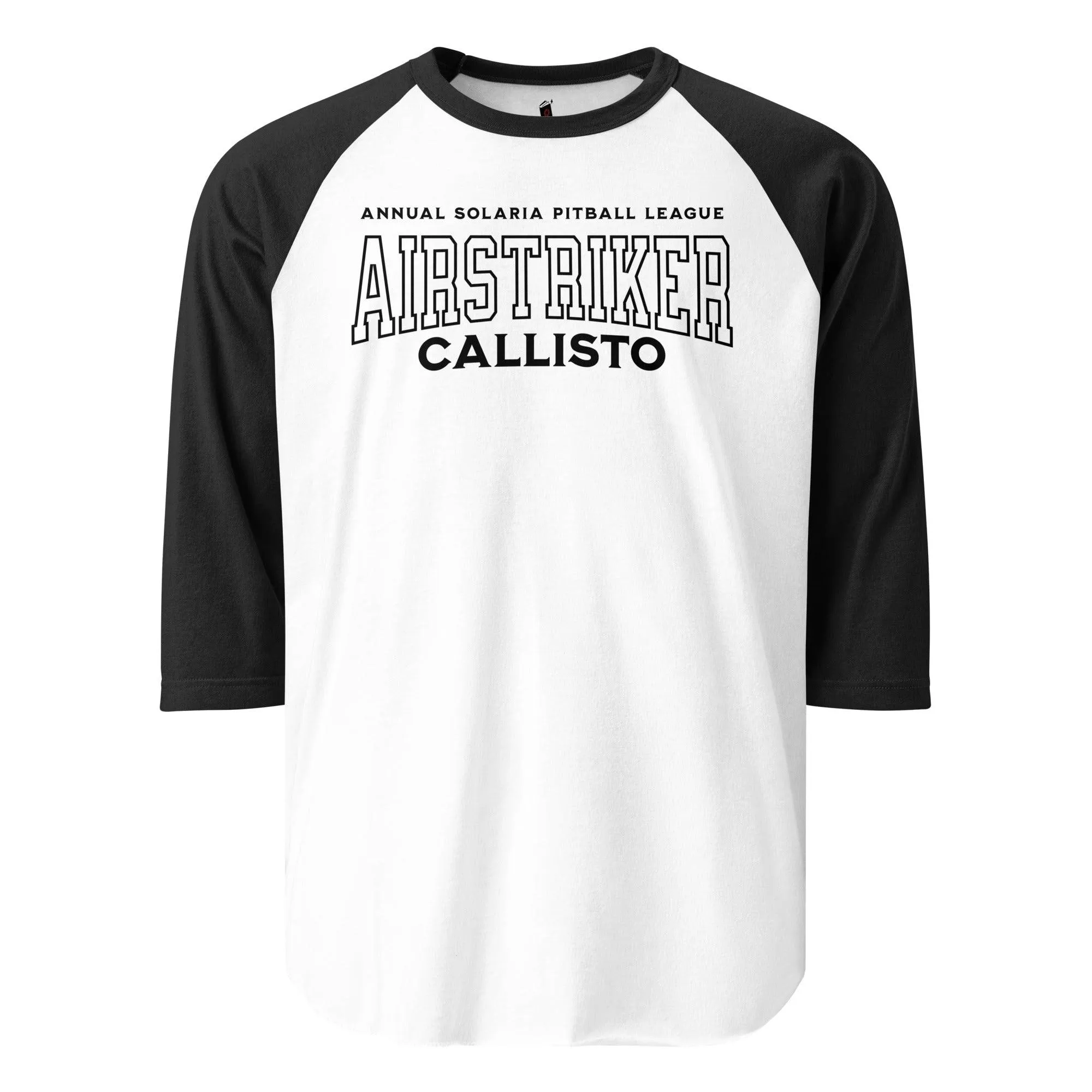 Elise Callisto Pitball League Raglan Shirt