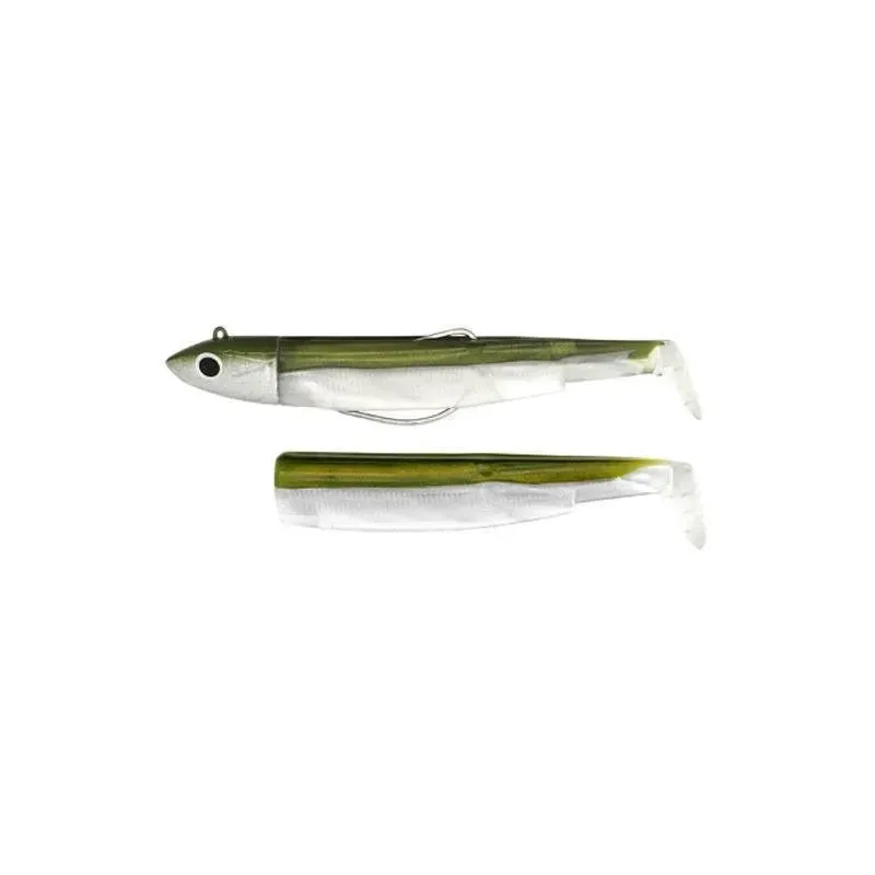 Fiiish Black Minnow no.5 160 60g   1  Bleu spare body