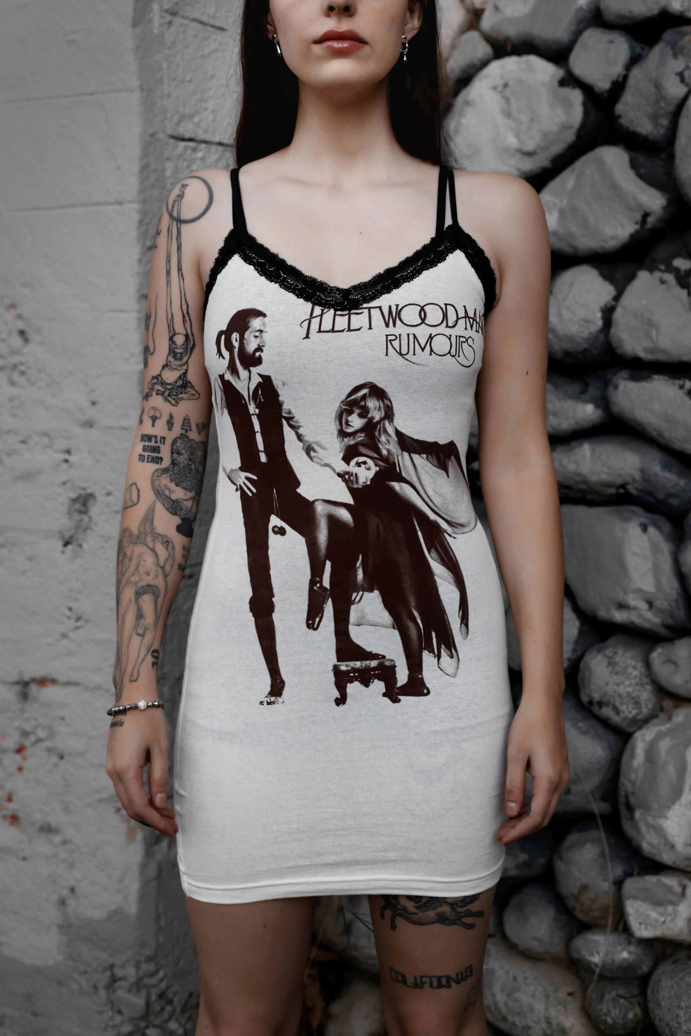Fleetwood Mac Lace Strap Dress