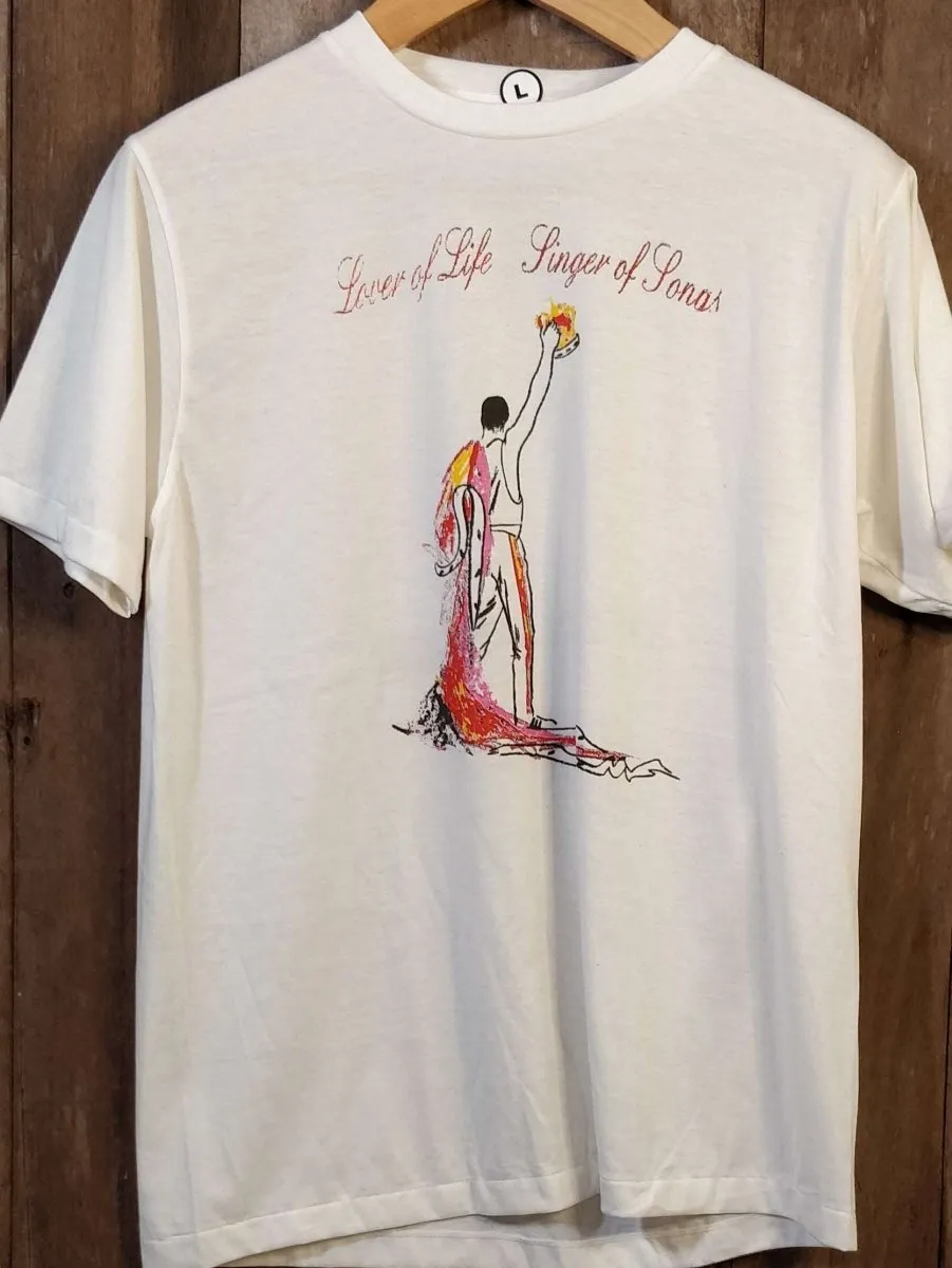 Freddie Mercury Queen 100% Cotton New Vintage Band T Shirt