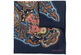 Ganesha Silk Pocket Square