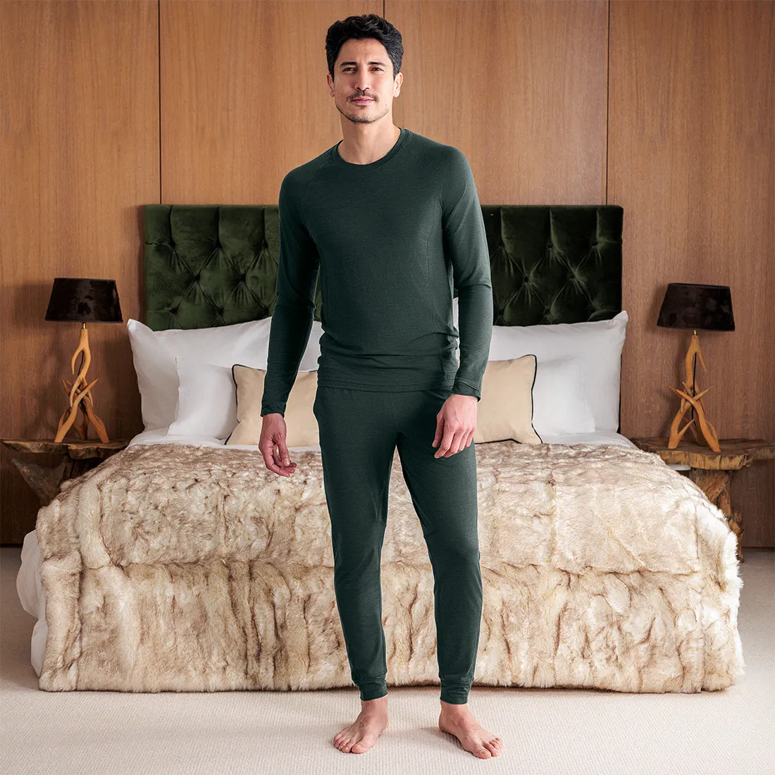 Geschenkset Pyjama lang — NATTWARM™