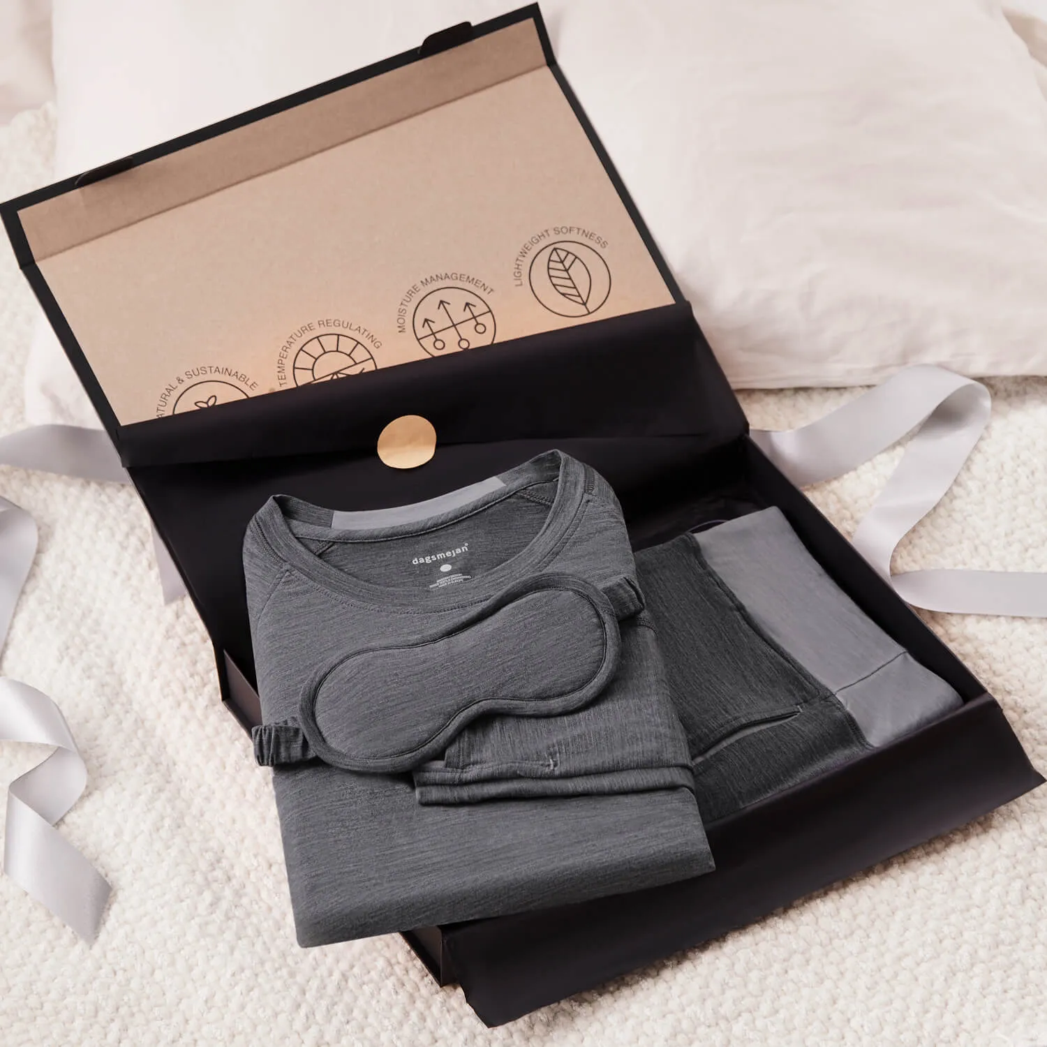 Geschenkset Pyjama lang — NATTWARM™