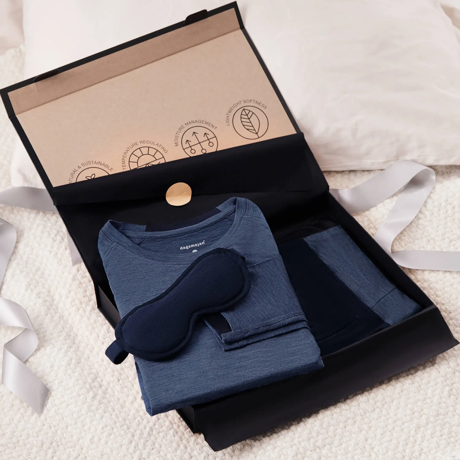 Geschenkset Pyjama lang — NATTWARM™
