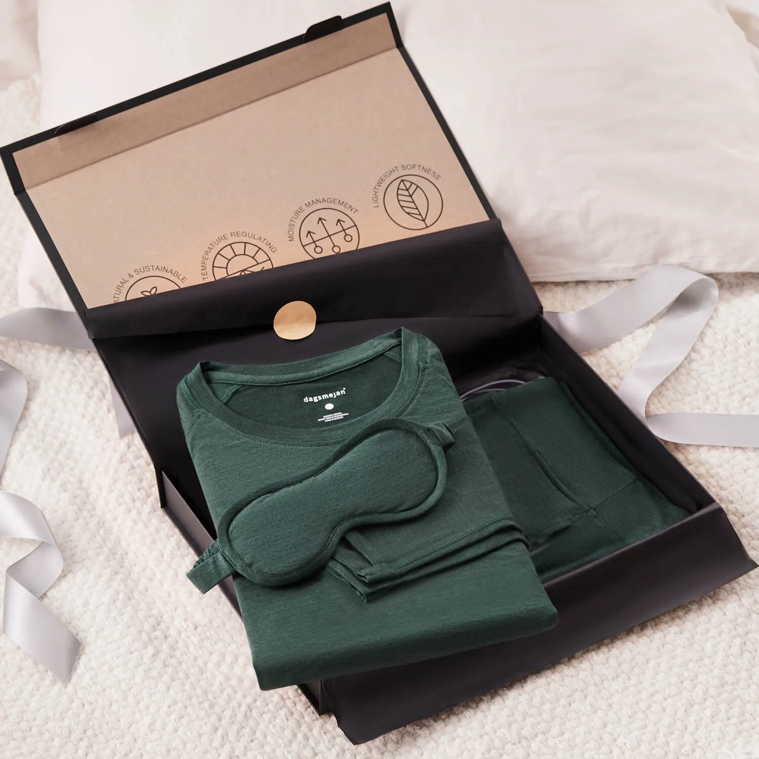 Geschenkset Pyjama lang — NATTWARM™
