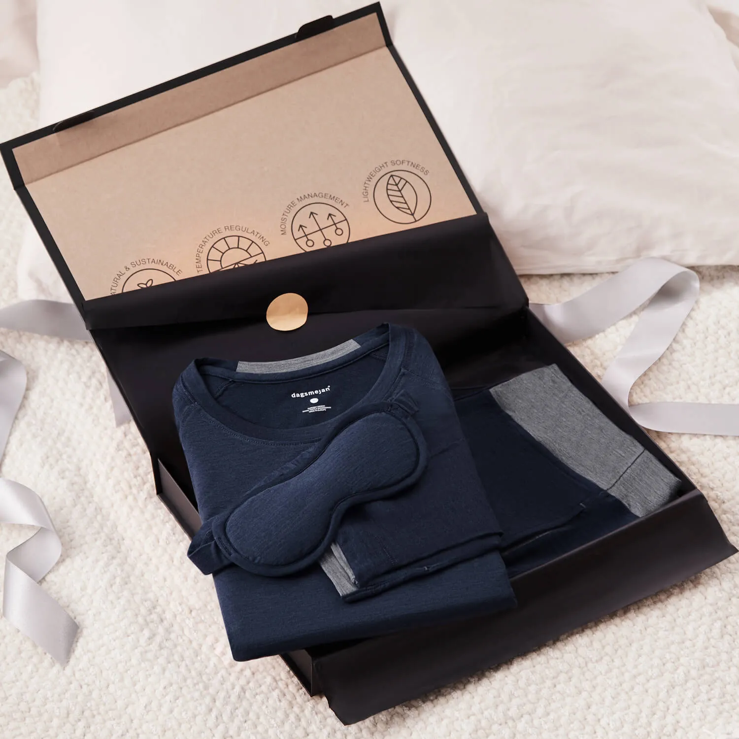 Geschenkset Pyjama lang — NATTWARM™