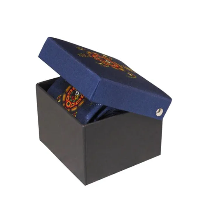 Indigenous Artist Collection: Men's Tie: Medicine Turtle by James Jacko