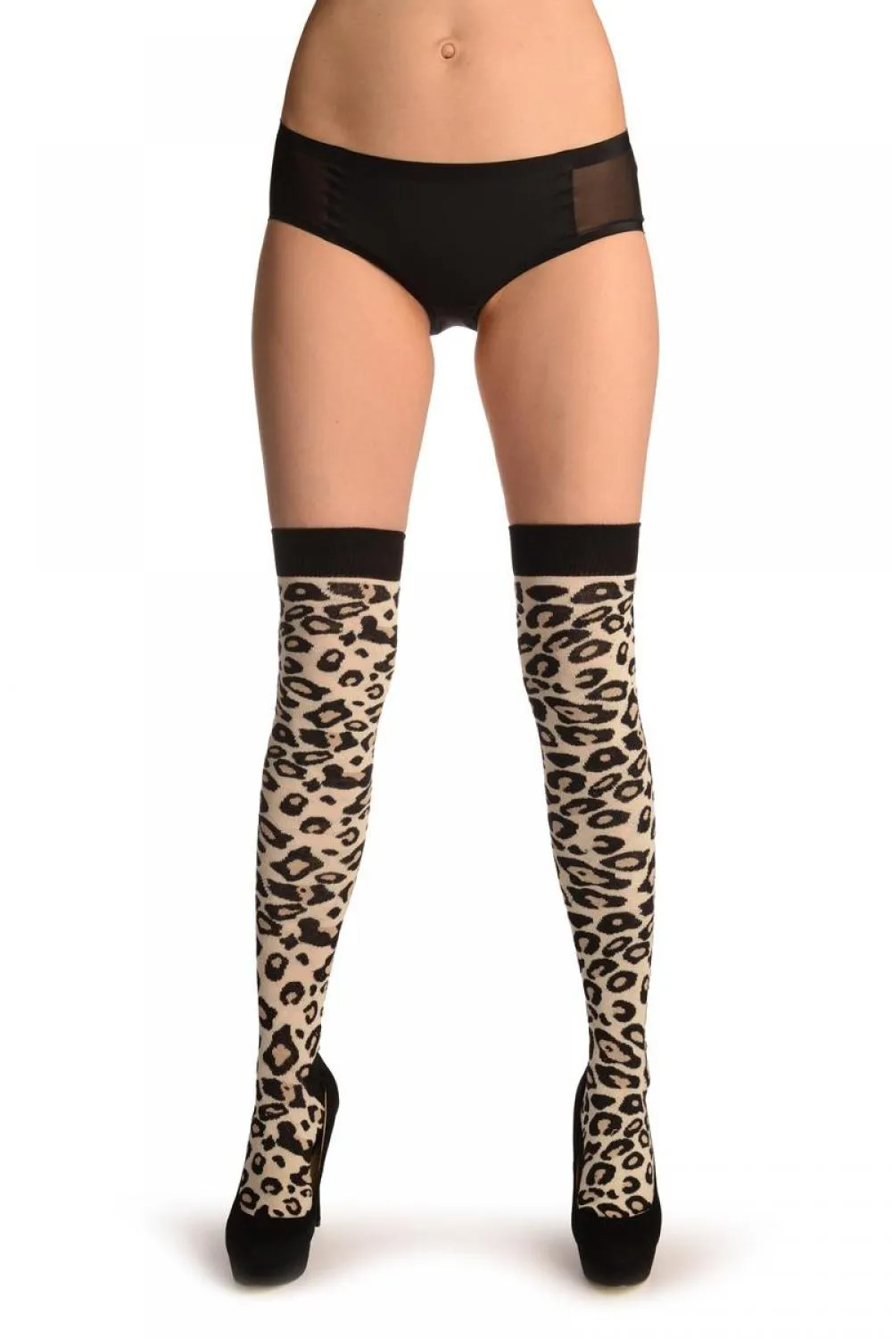 Light Beige Camouflage Leopard