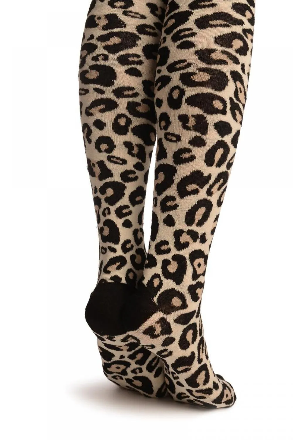 Light Beige Camouflage Leopard
