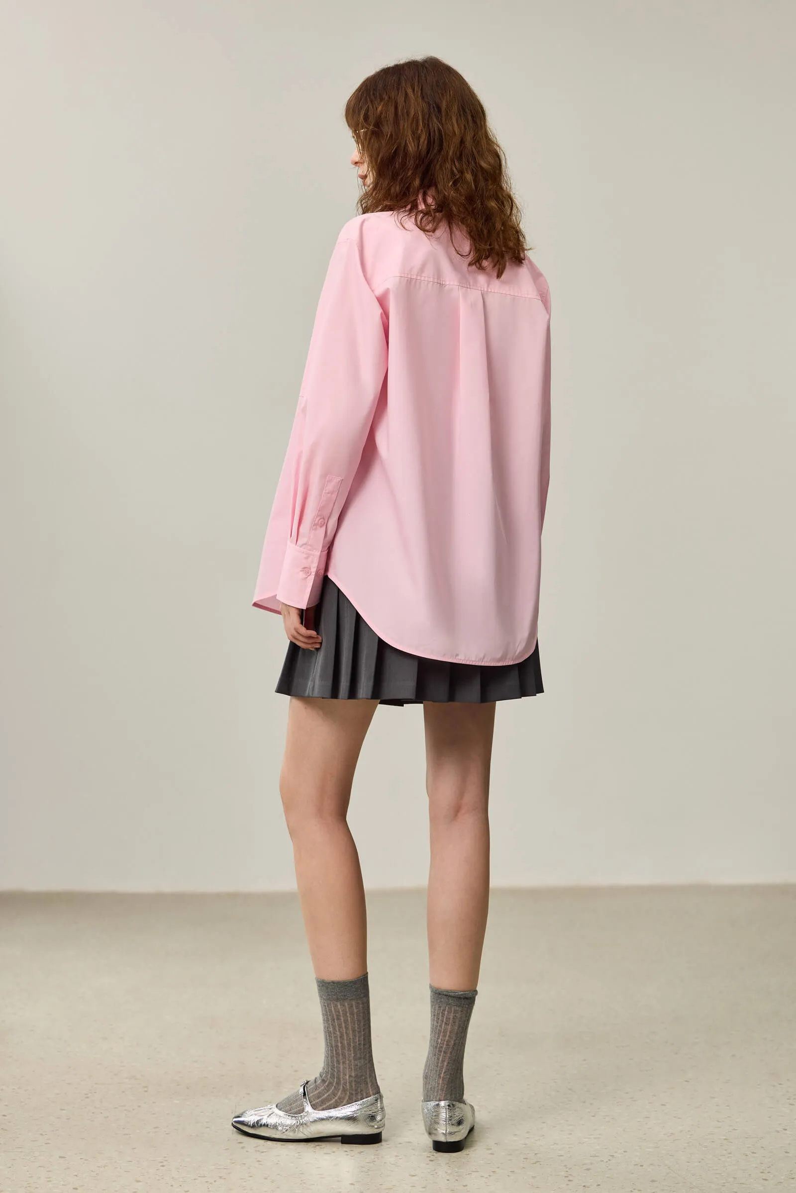 LILY Simple Comfortable Office Shirt