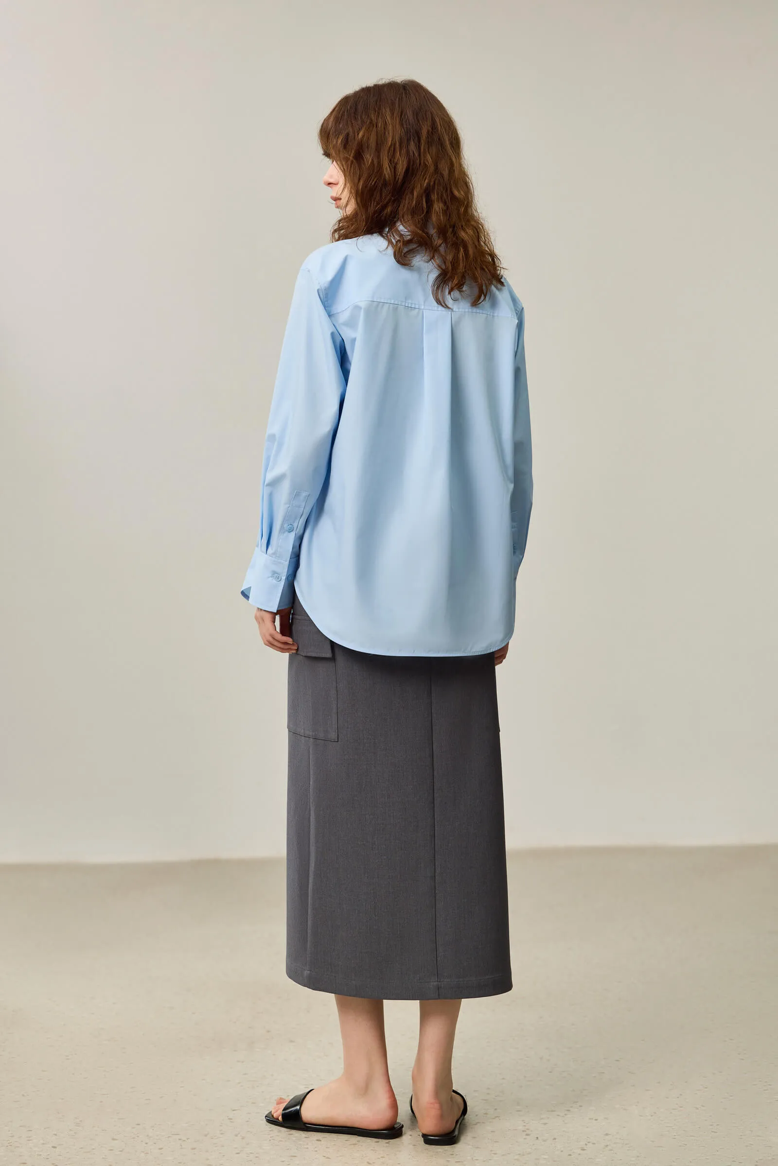 LILY Simple Comfortable Office Shirt