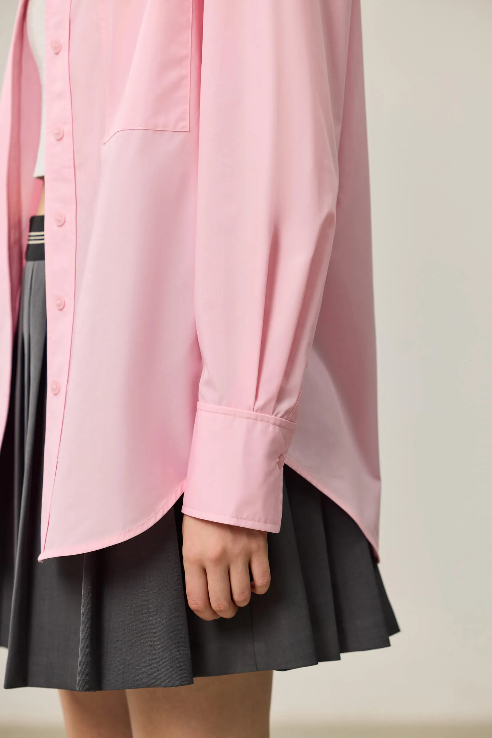 LILY Simple Comfortable Office Shirt
