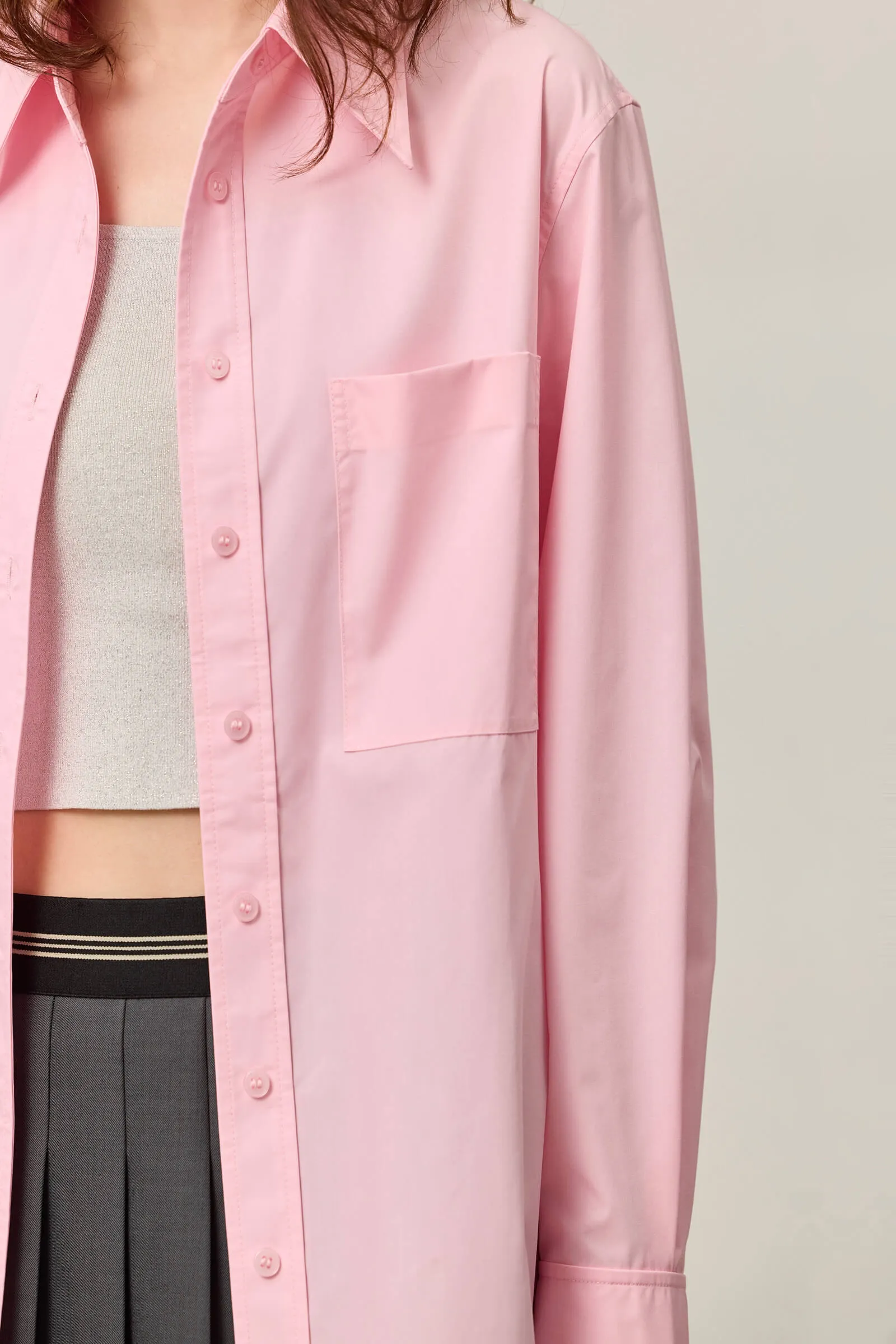 LILY Simple Comfortable Office Shirt