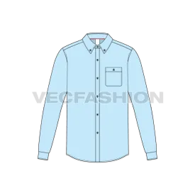 Mens Oxford Shirt