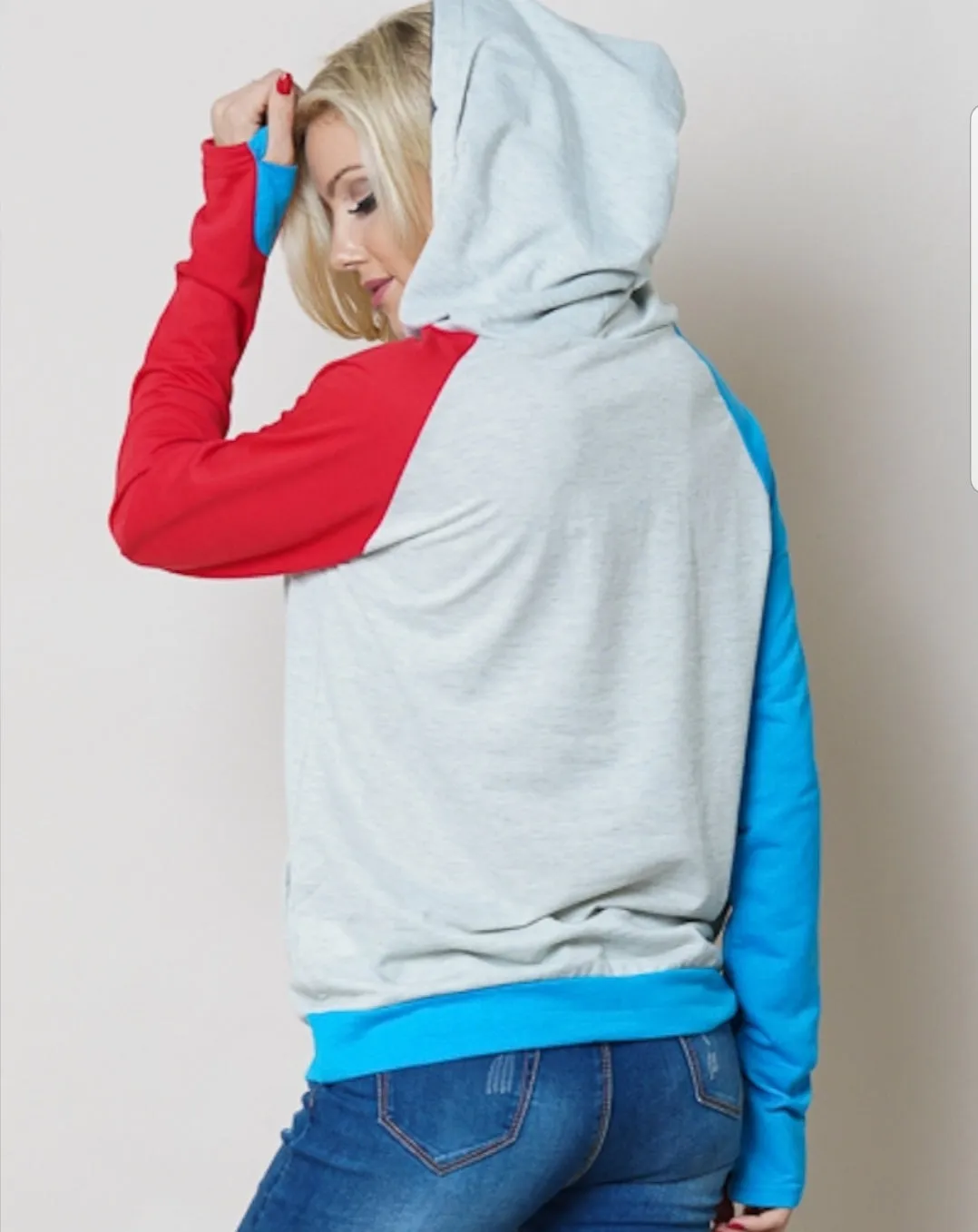 Metro Moto Colorblock Hoodie