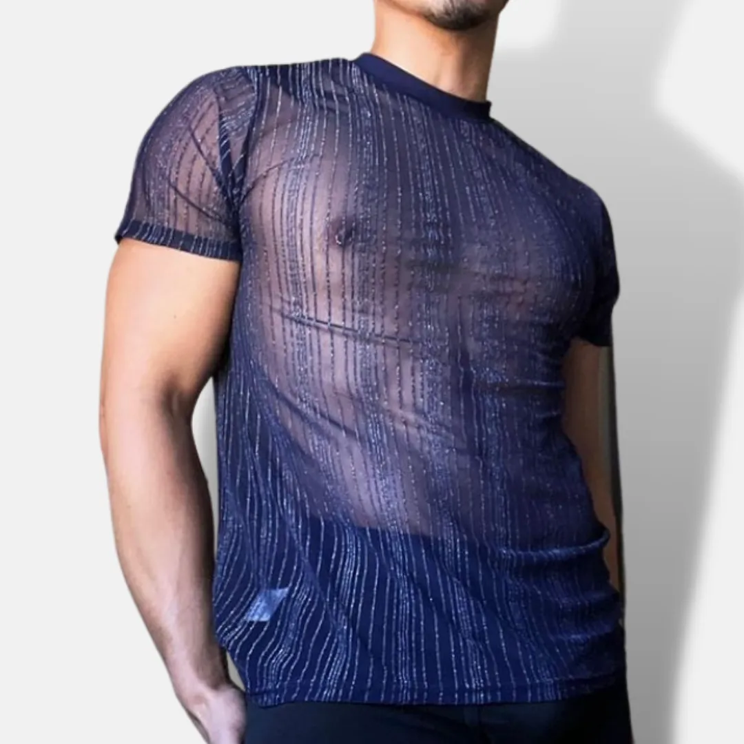NIGHTOUT Mesh Tee