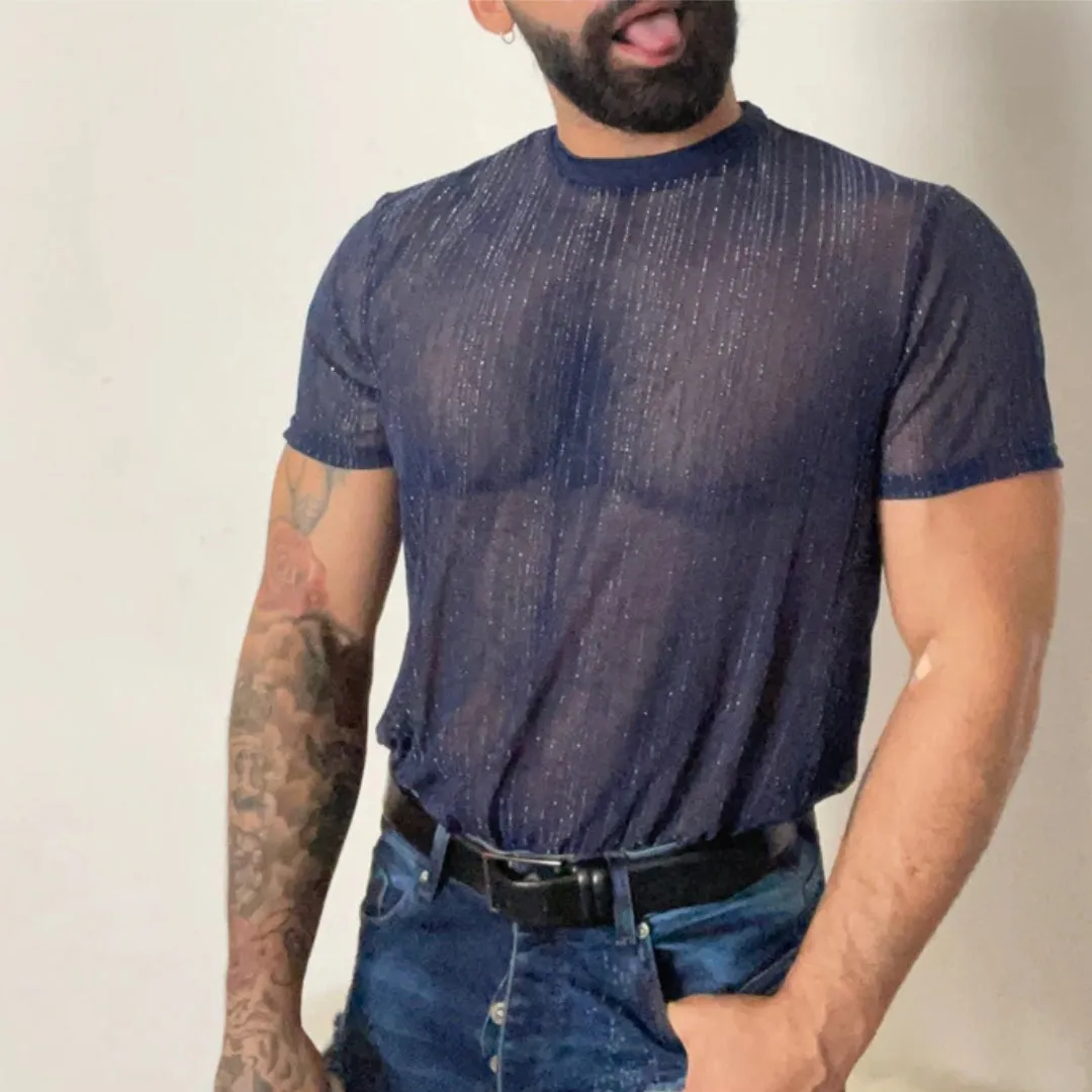 NIGHTOUT Mesh Tee