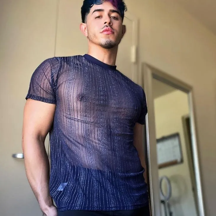 NIGHTOUT Mesh Tee