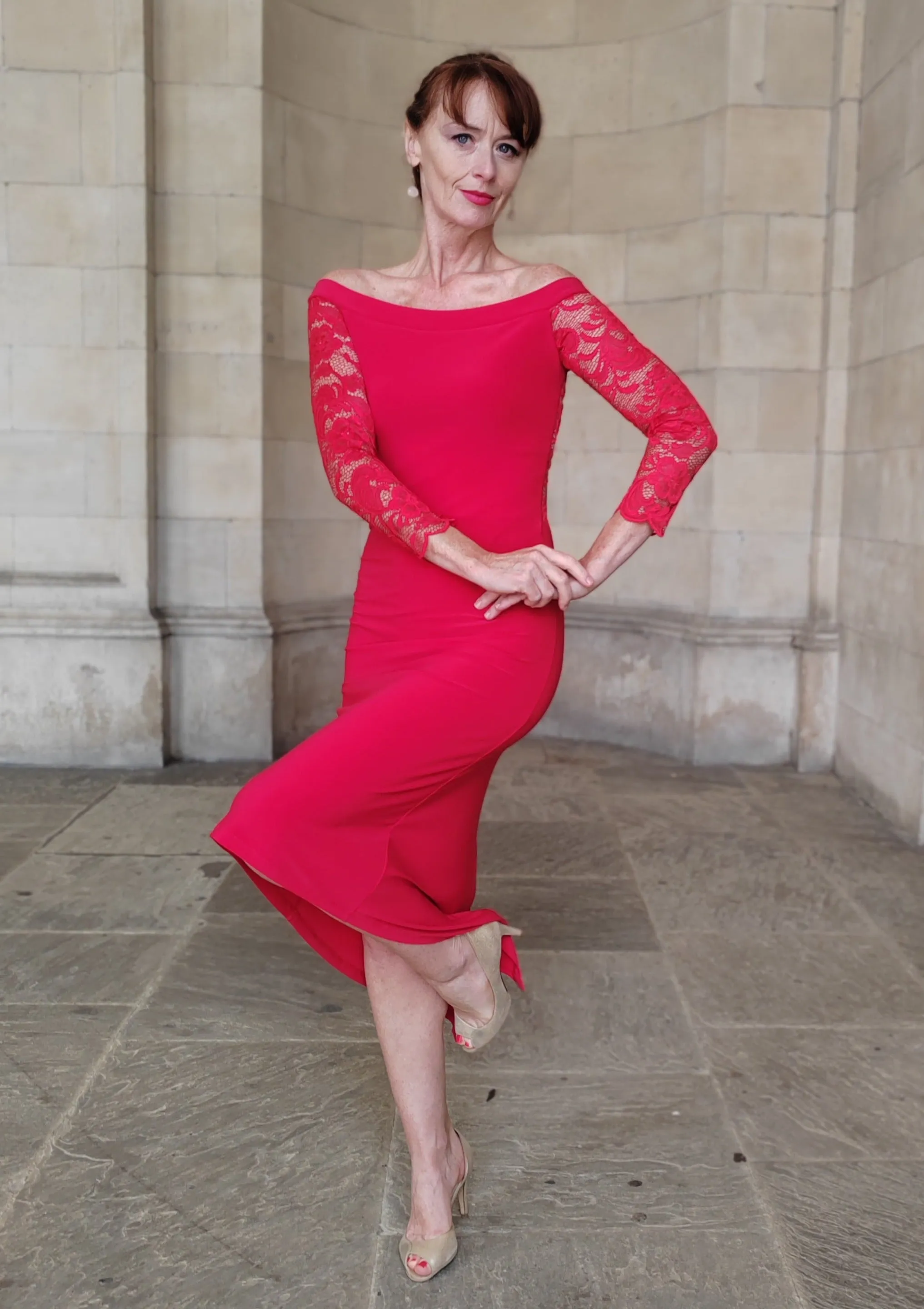 PALOMA  dress with sleeves