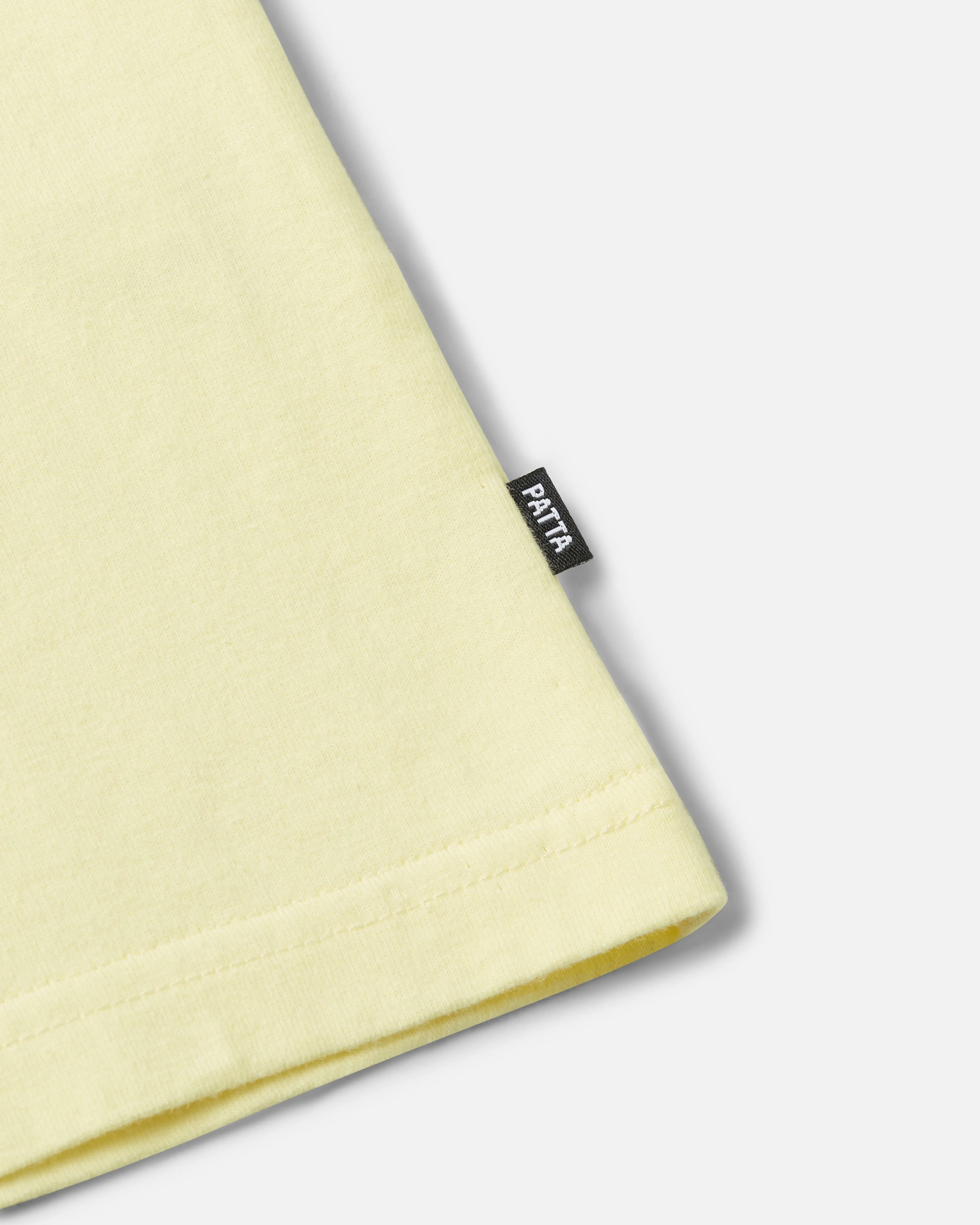 Patta Co-Existence T-Shirt (Wax Yellow)