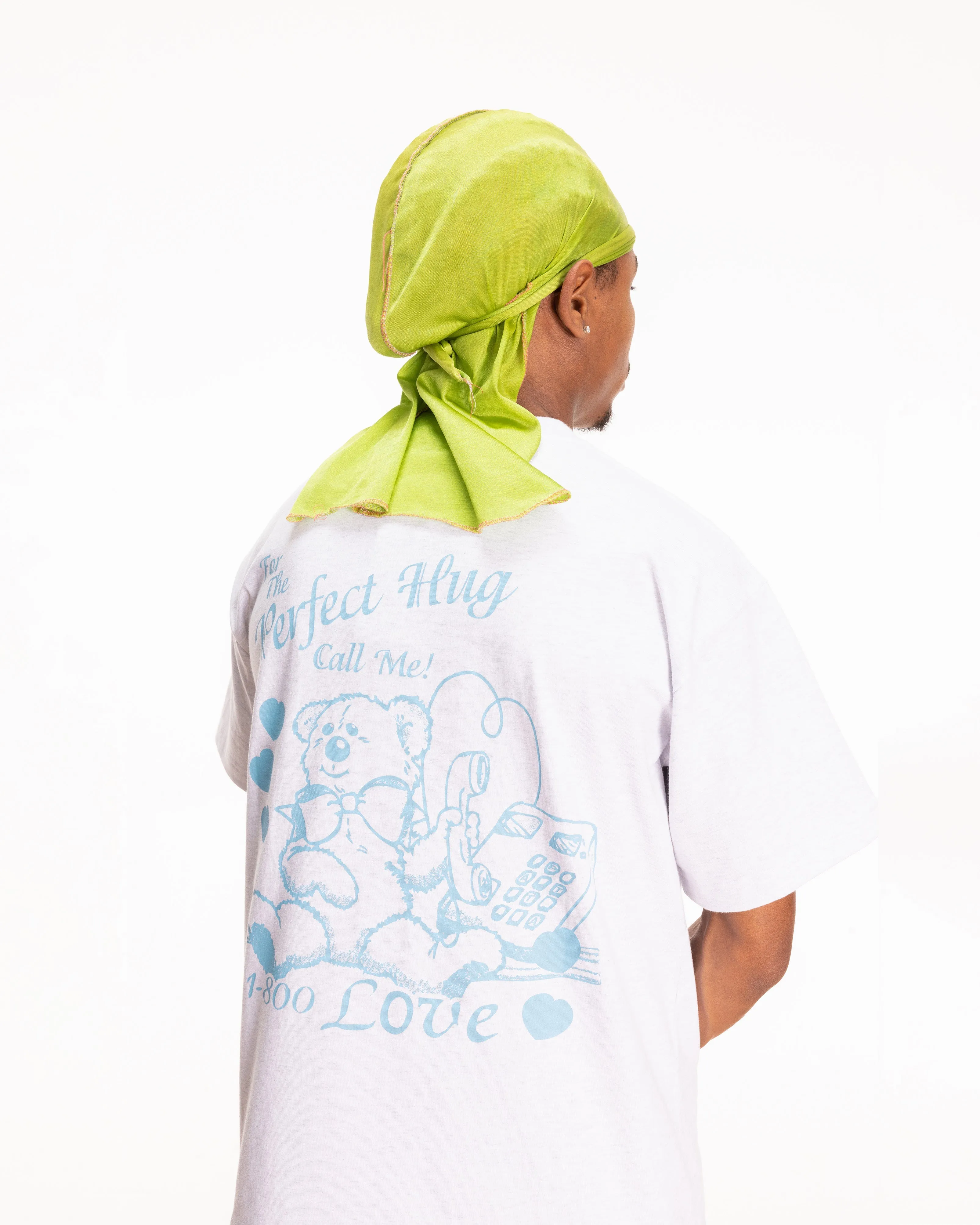 Patta Perfect Hug T-Shirt (Light Grey Melange)