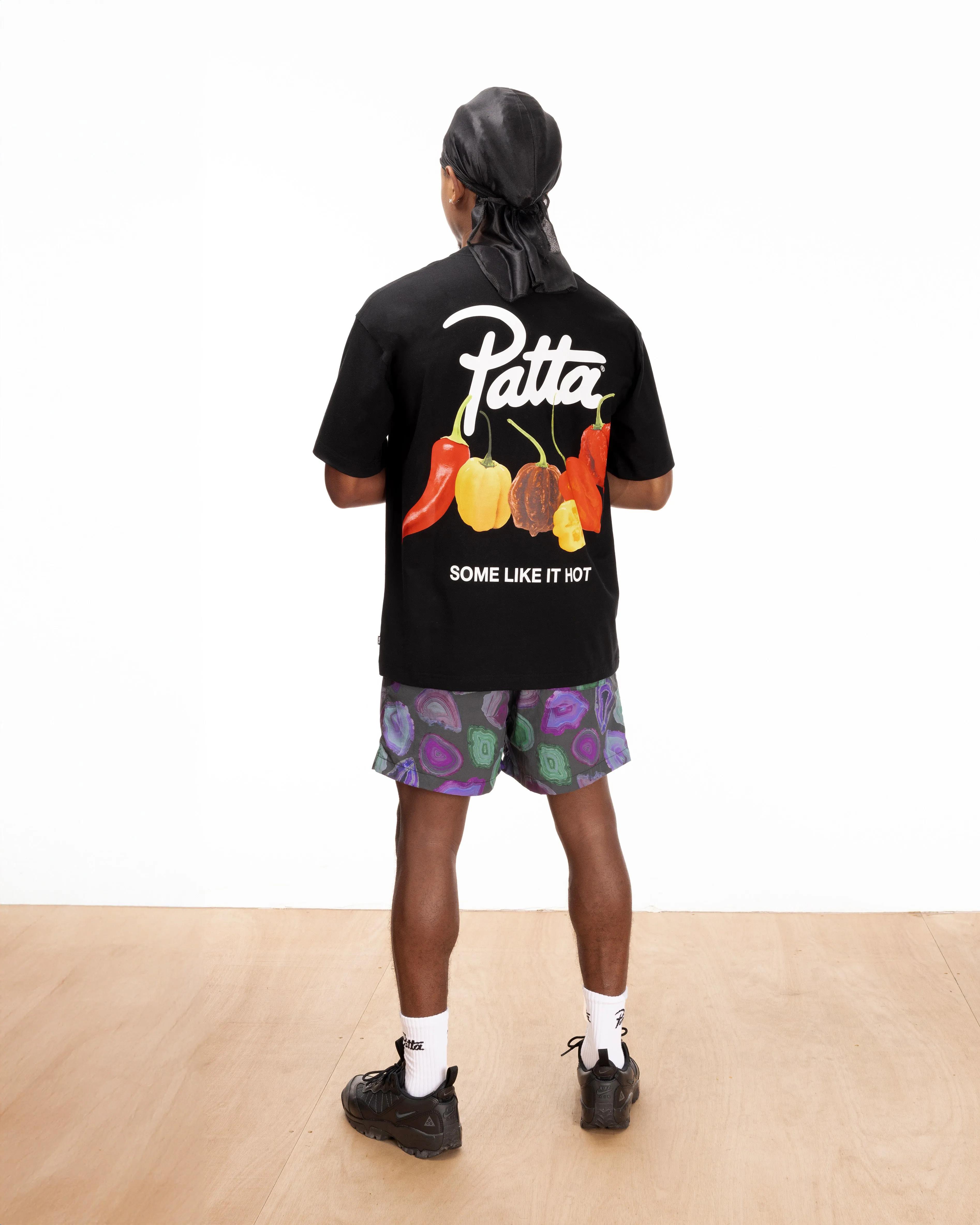 Patta Some Like It Hot T-Shirt (Black)