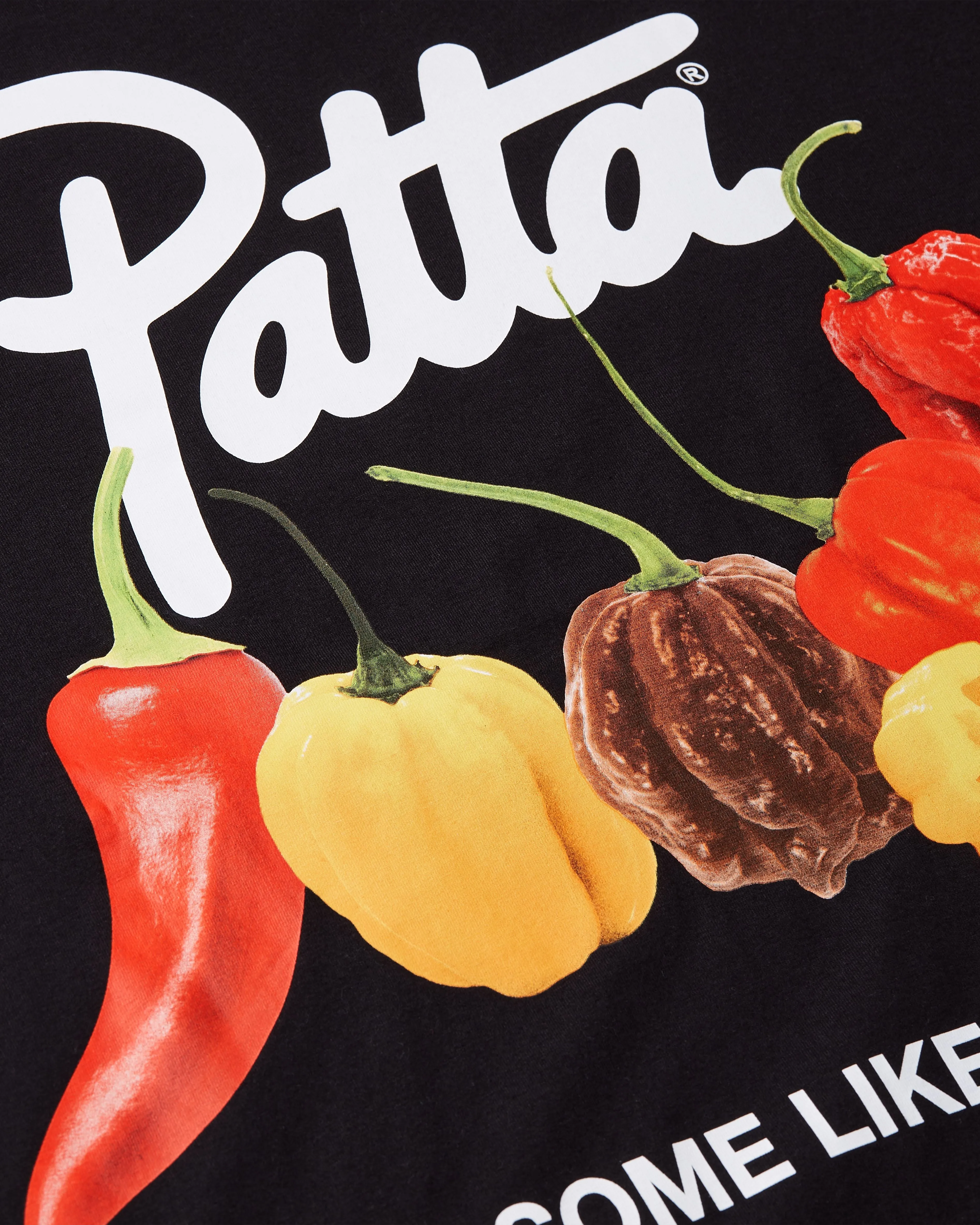 Patta Some Like It Hot T-Shirt (Black)