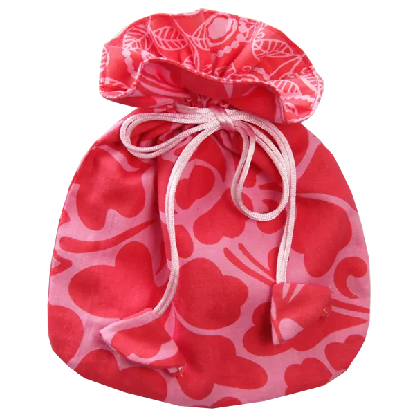 Prada Pink Drawstring Bag, Small