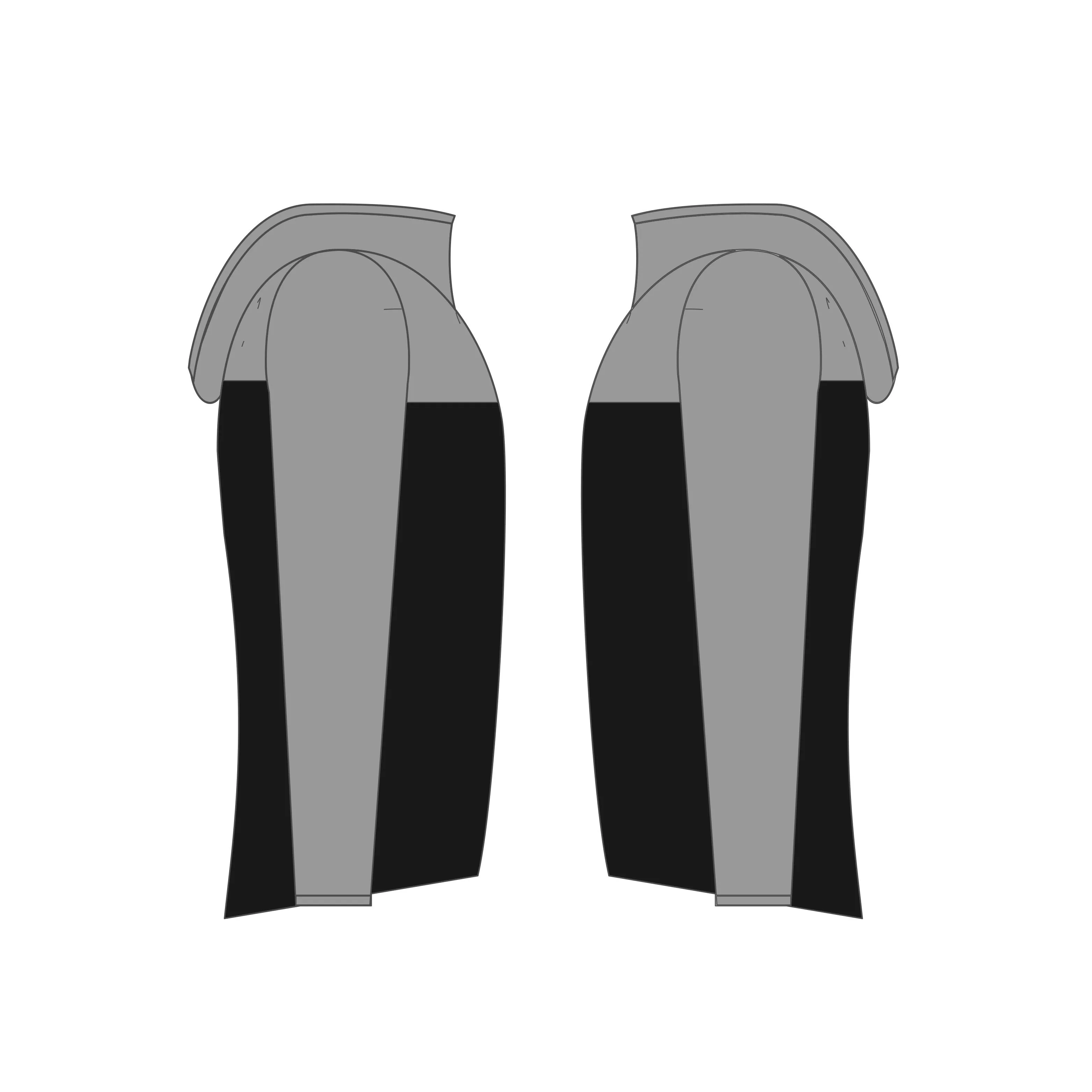 Response Warm-Up Jacket with Hood (C)