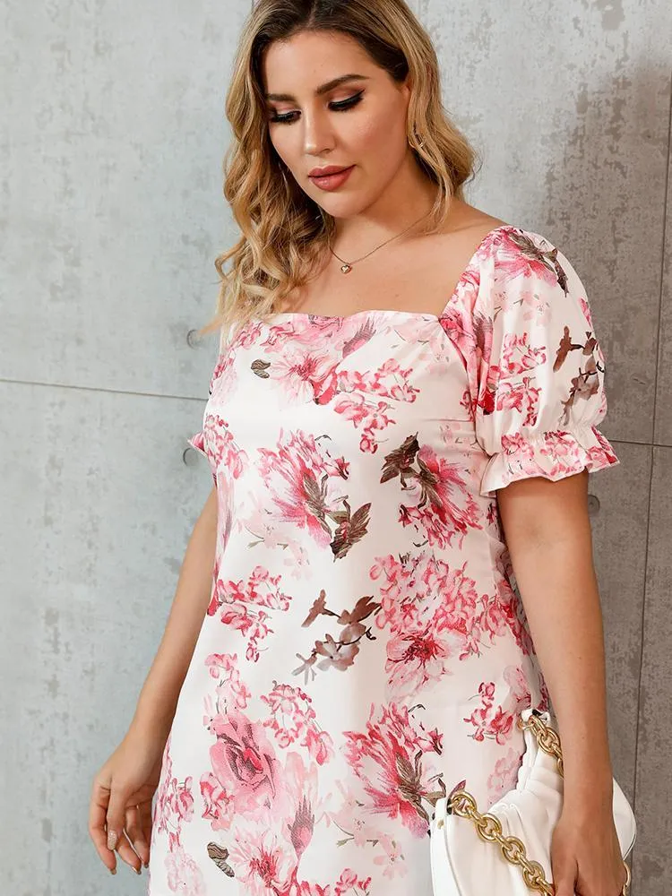 Ribbon Backless Dress