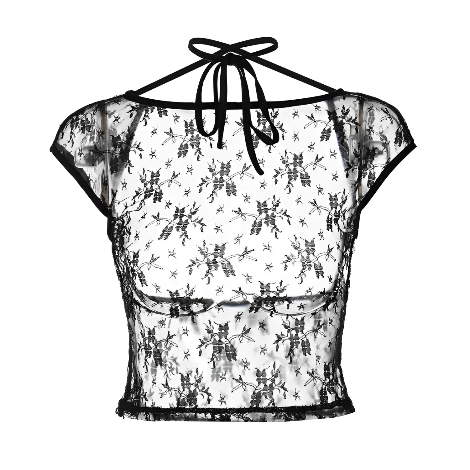 See Through Sexy Classy Top