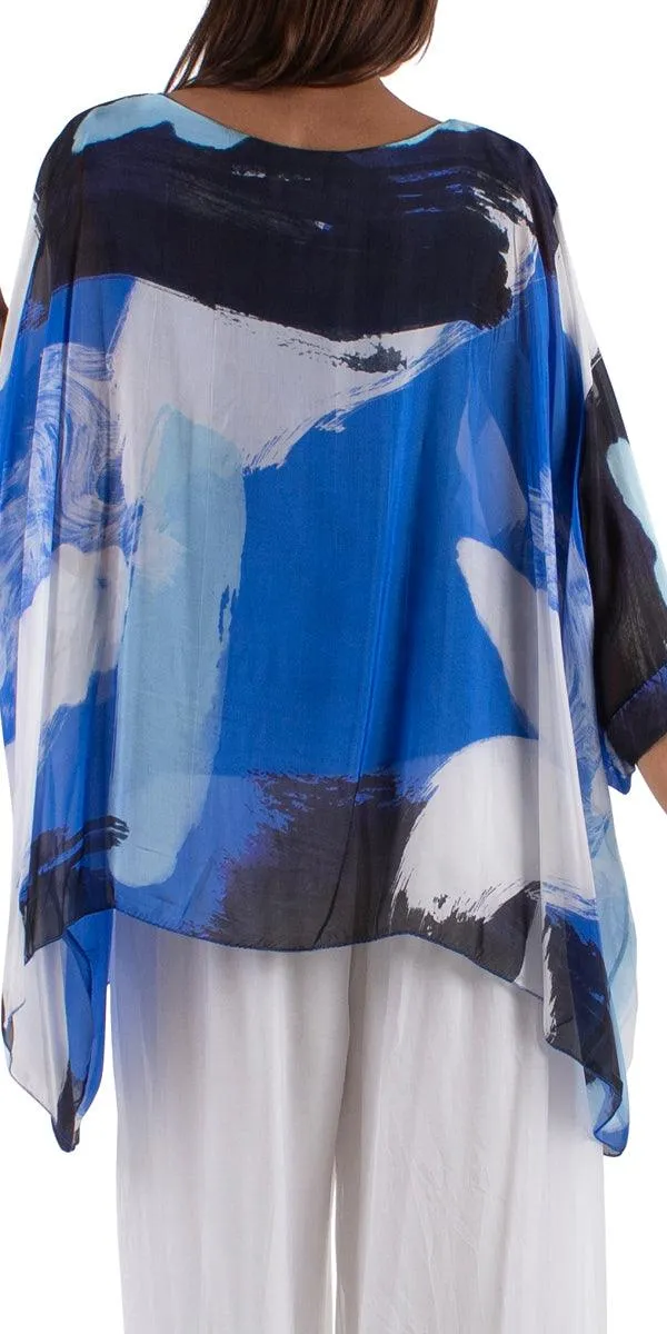 Seta Brushstroke Kaftan