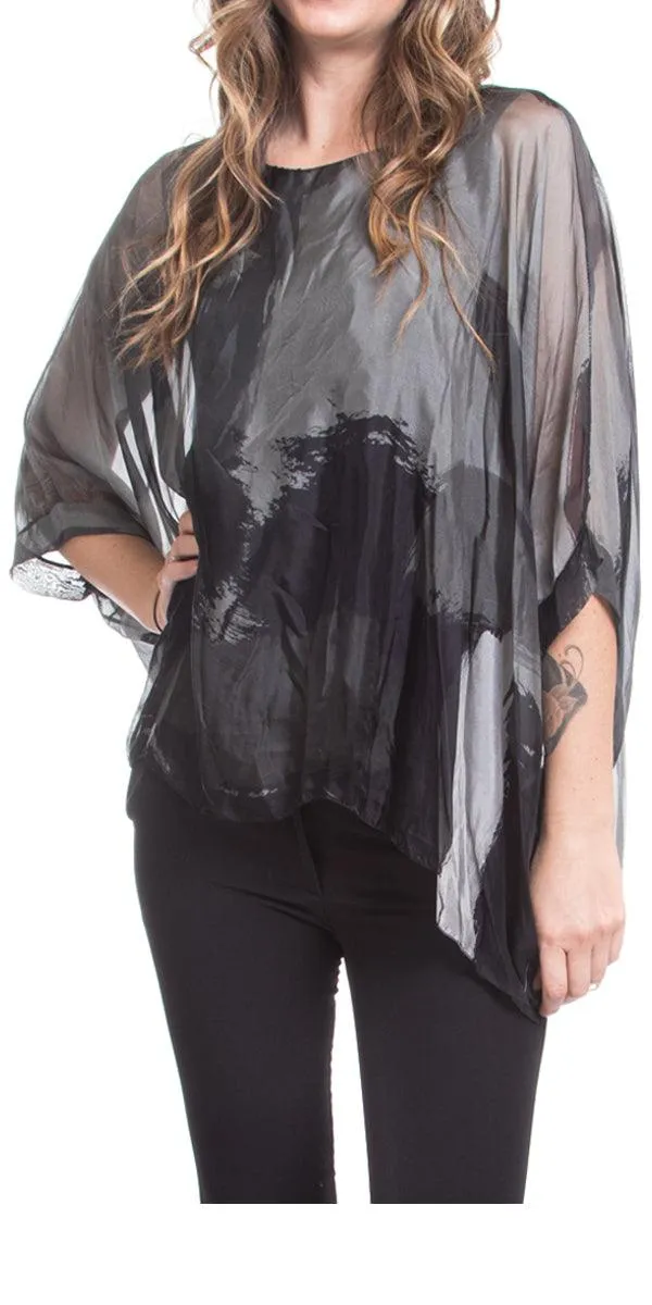 Seta Brushstroke Kaftan
